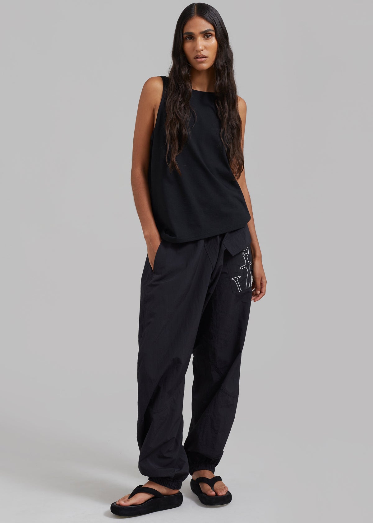 Penelope Tank Top - Black – view 7 of 13