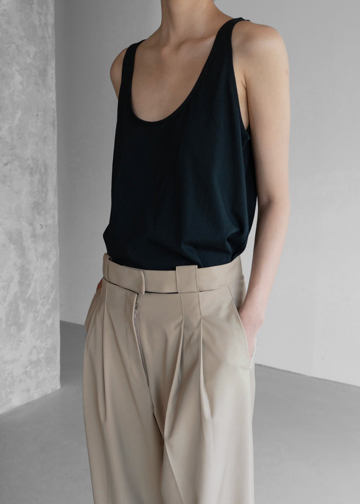 Penelope Tank Top - Black – view 1 of 13