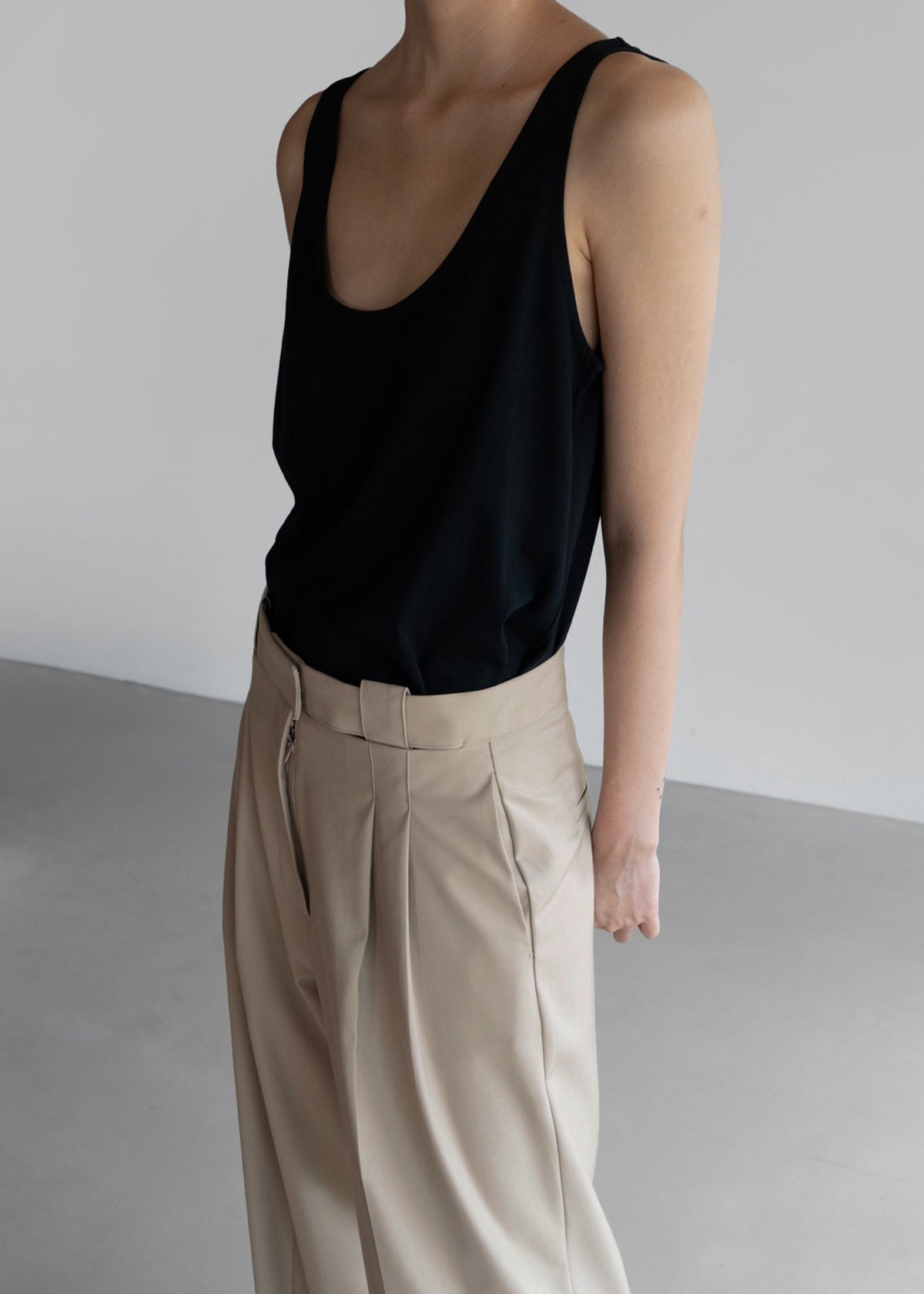 Penelope Tank Top - Black – view 4 of 13