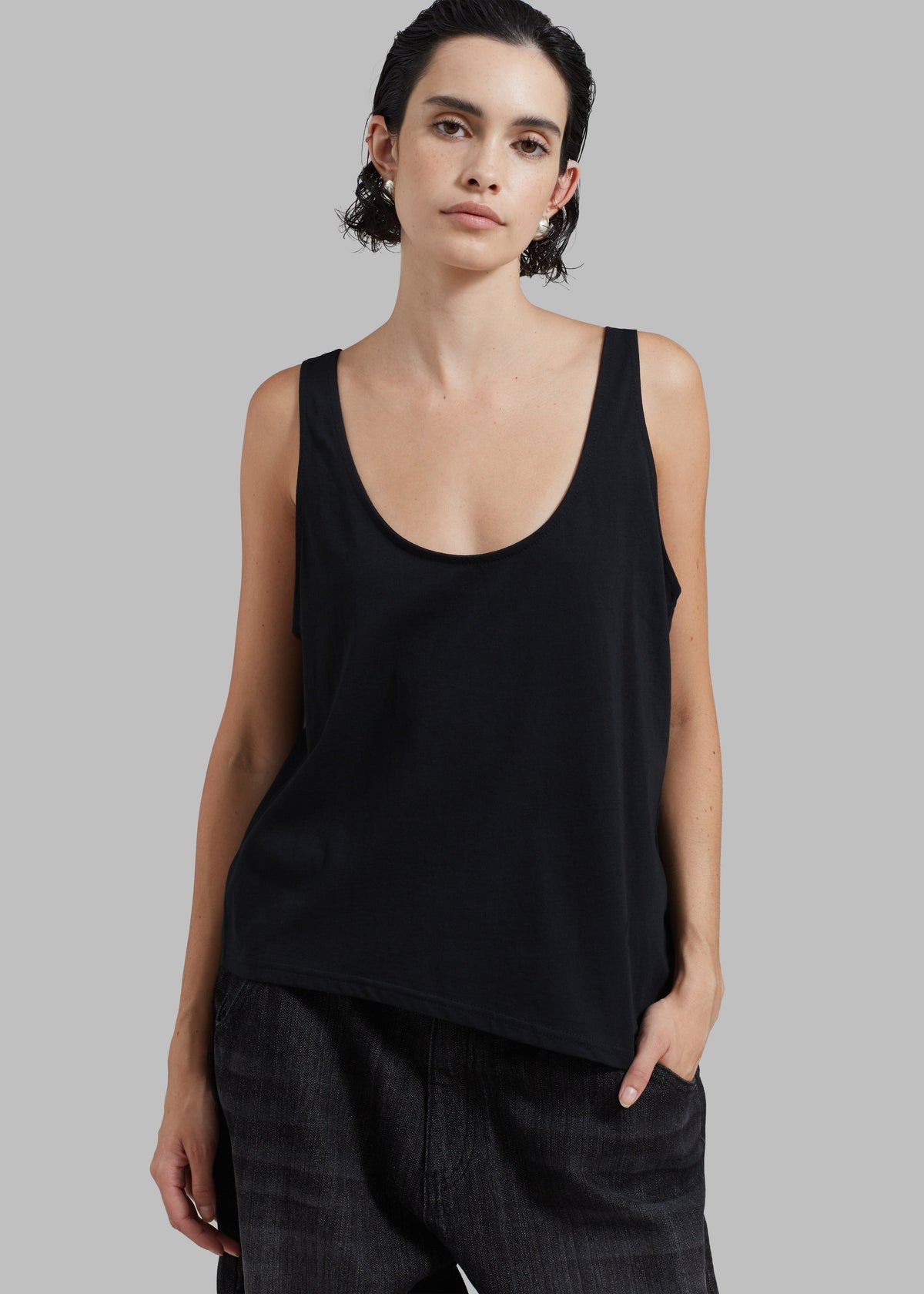 Penelope Tank Top - Black – view 5 of 13