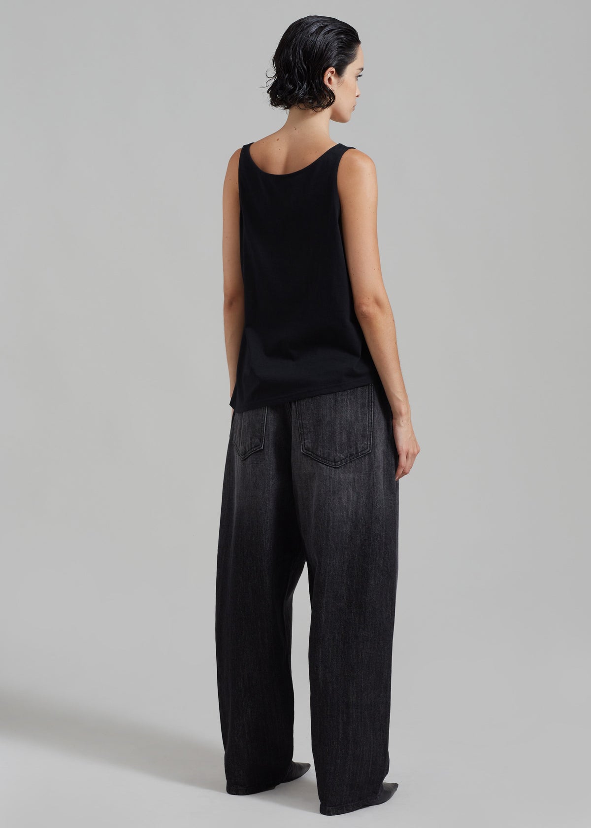 Penelope Tank Top - Black – view 12 of 13