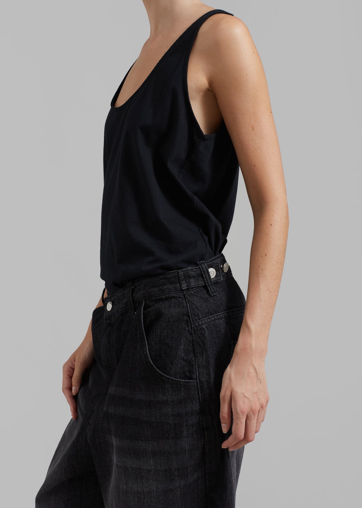 Penelope Tank Top - Black – view 10 of 13