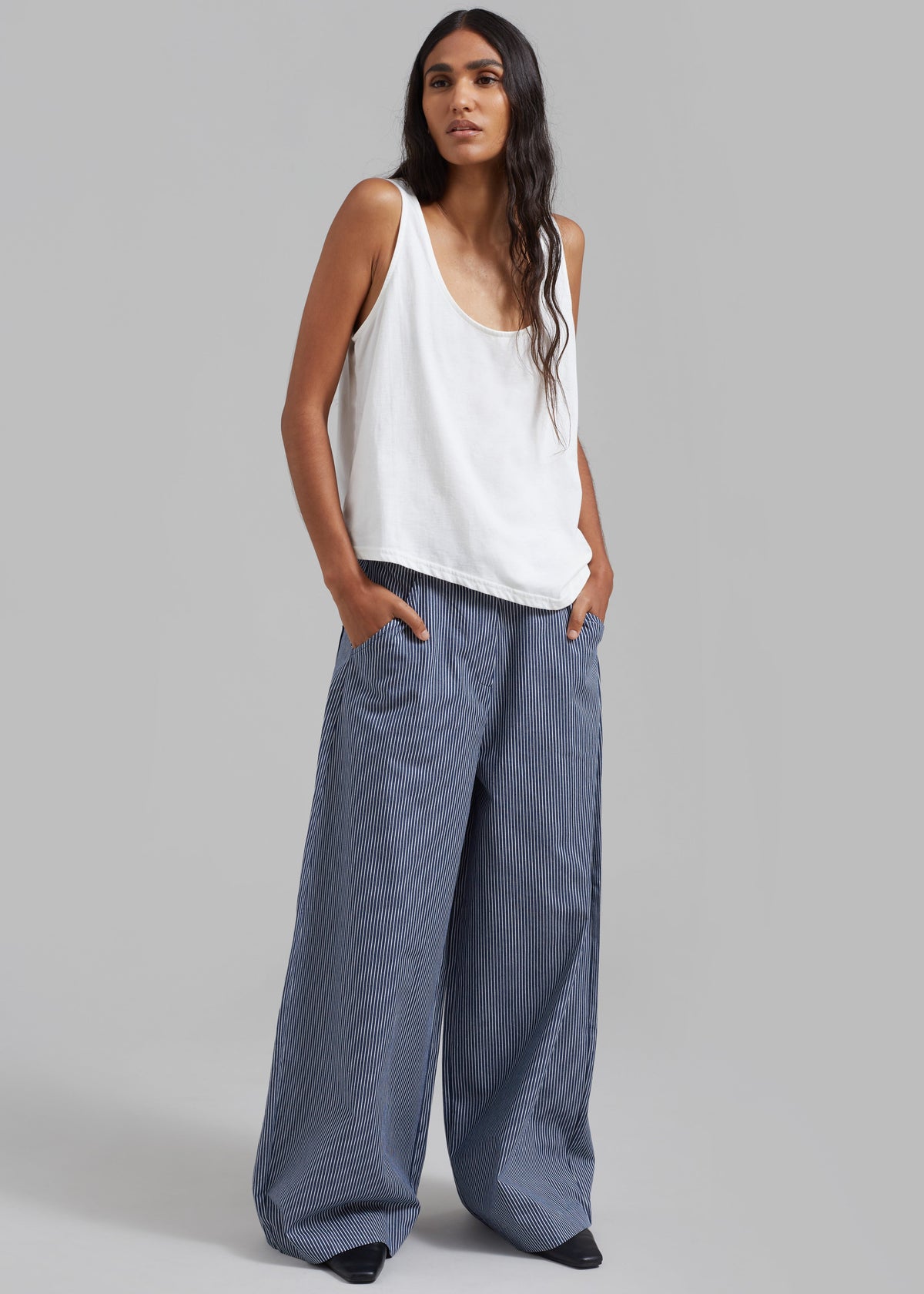 Penelope Tank Top - White – view 6 of 13