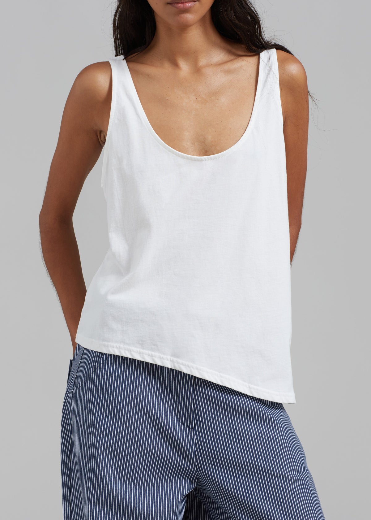 Penelope Tank Top - White – view 5 of 13