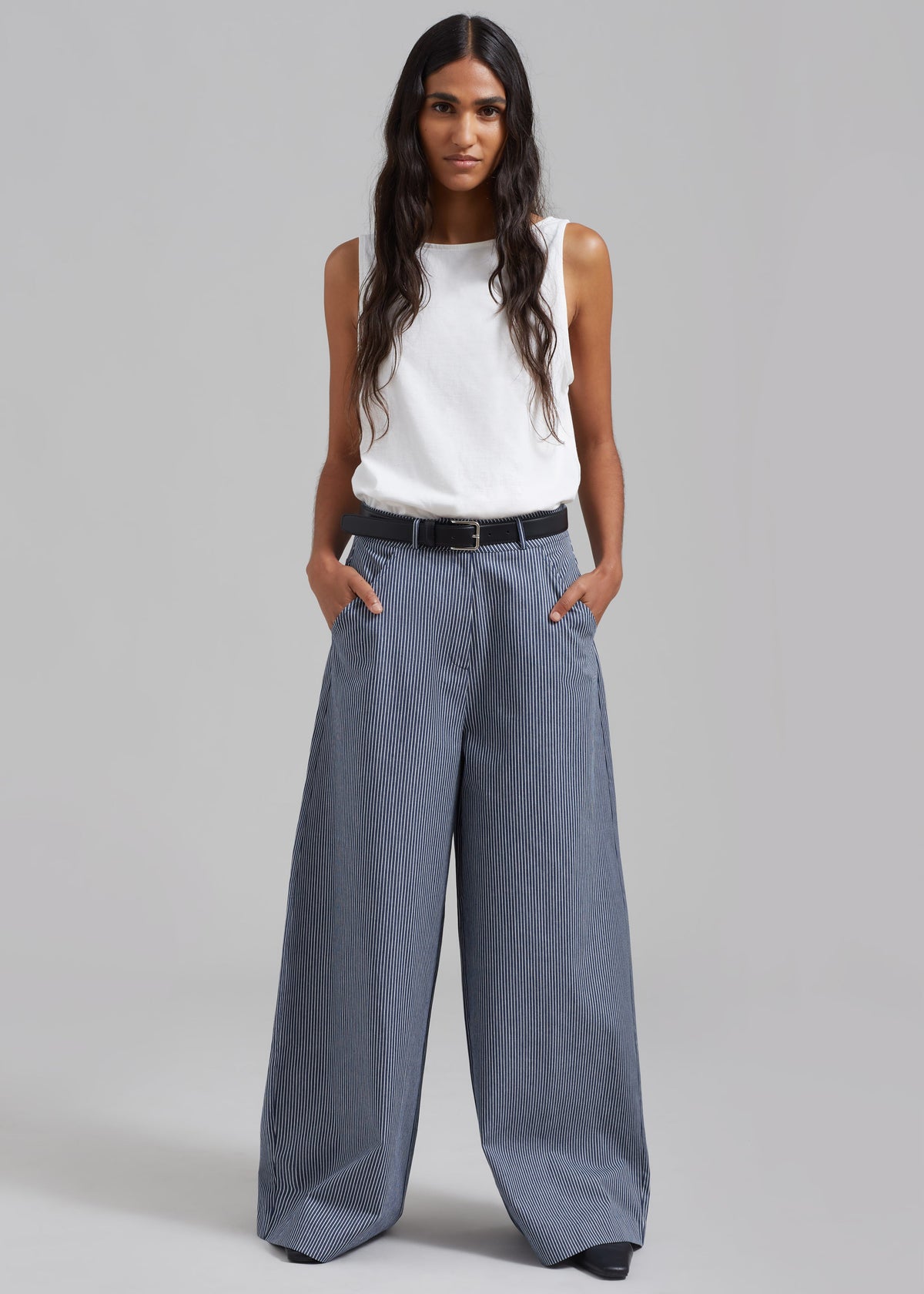 Penelope Tank Top - White – view 9 of 13