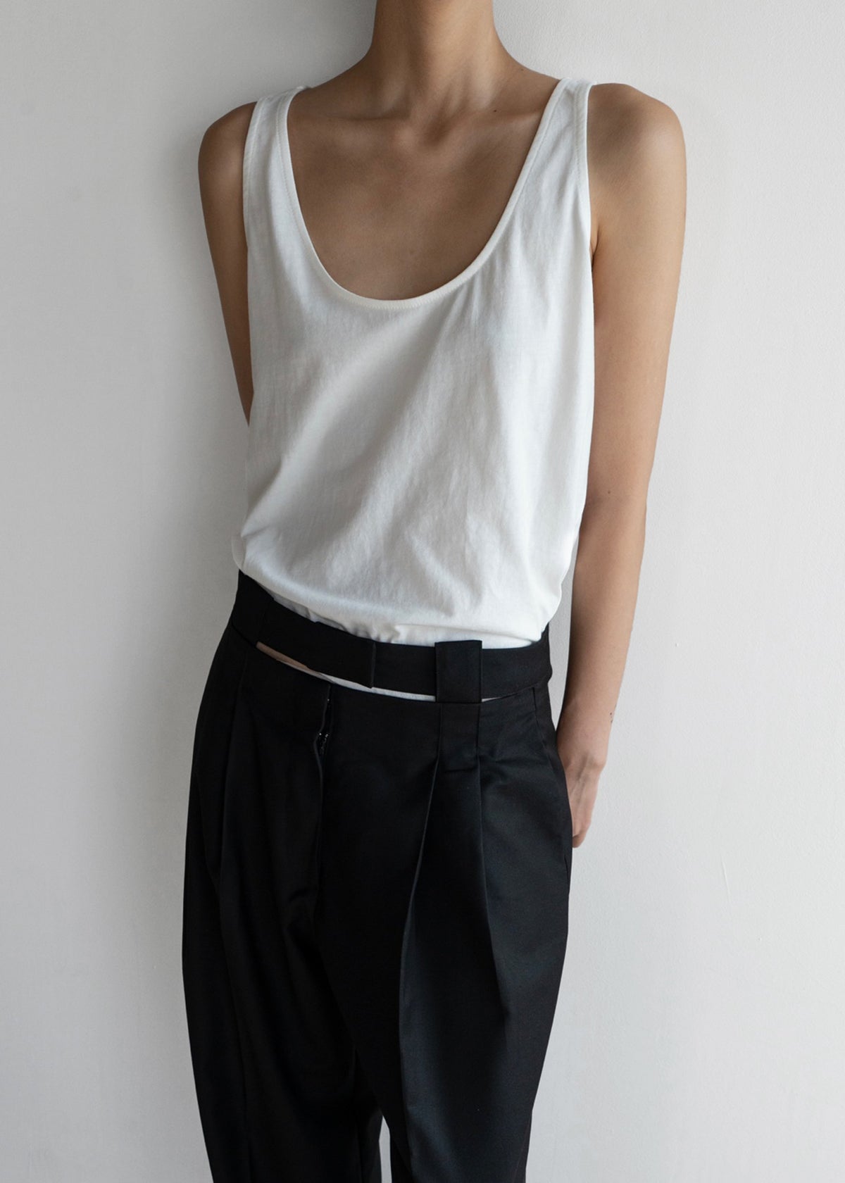 Penelope Tank Top - White – view 1 of 13