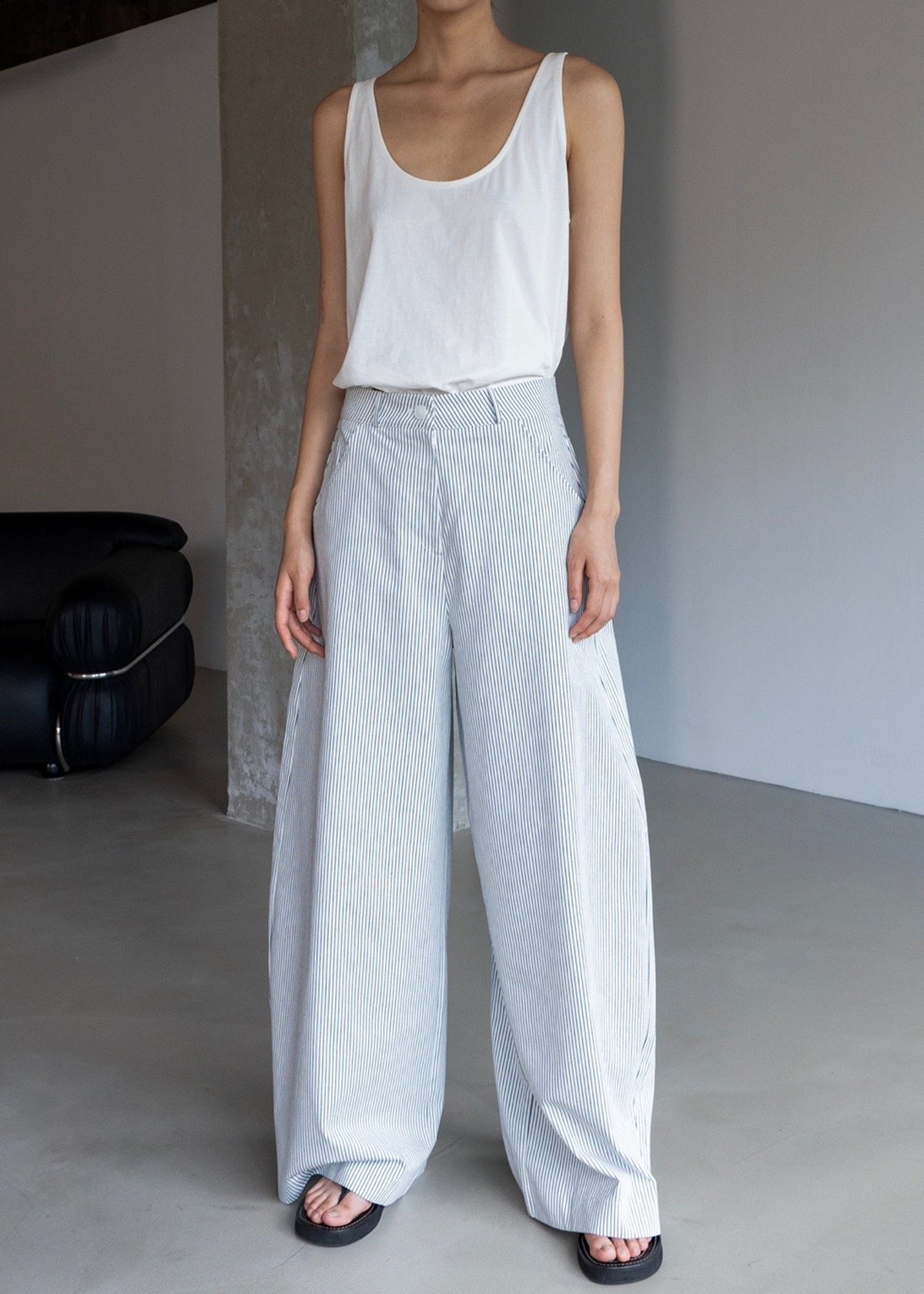 Penelope Tank Top - White – view 2 of 13
