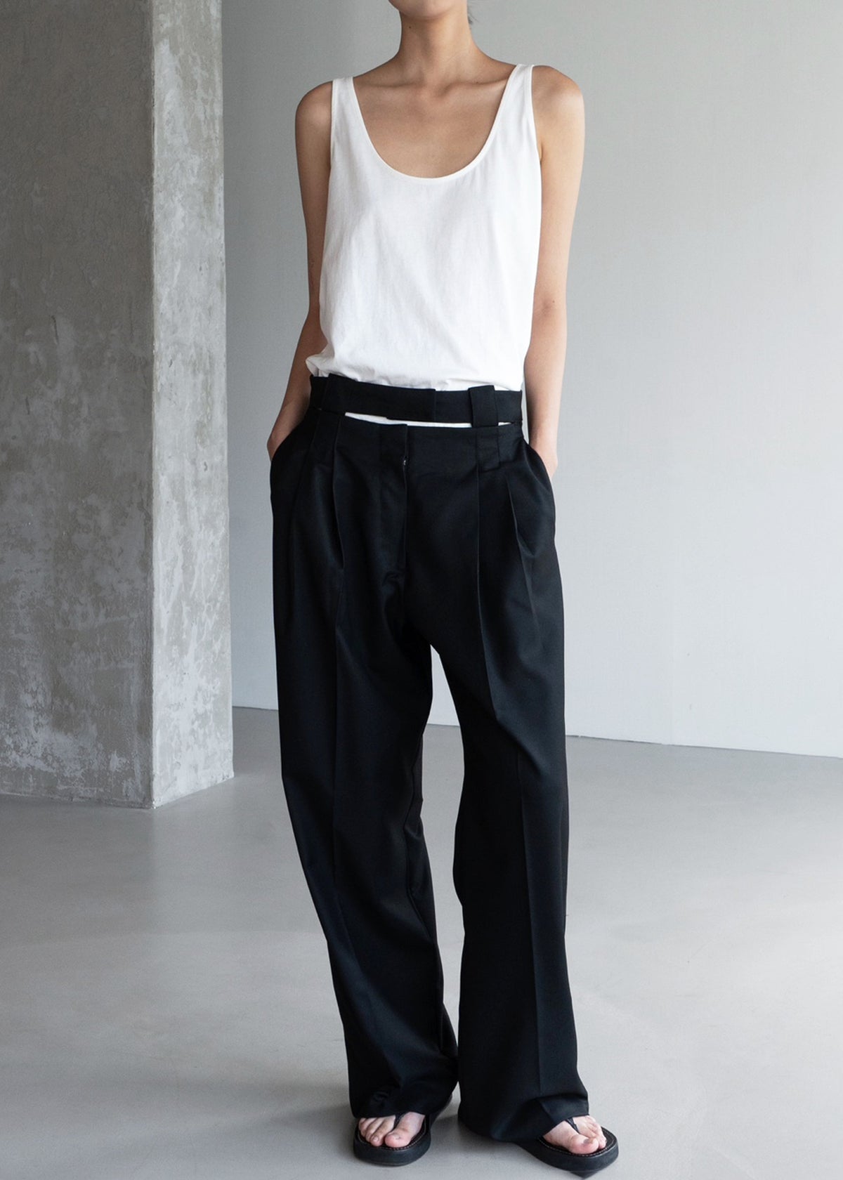 Penelope Tank Top - White – view 4 of 13