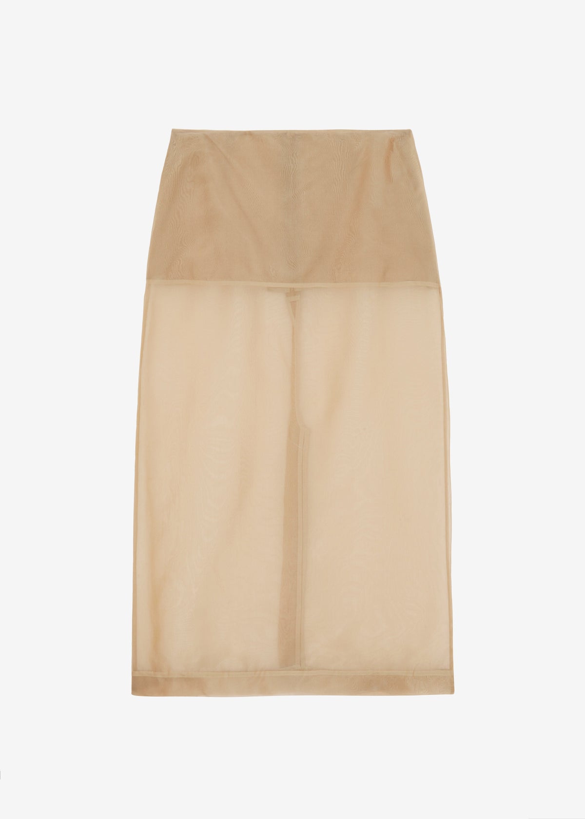 Peri Sheer Midi Skirt - Desert Sand – view 11 of 11