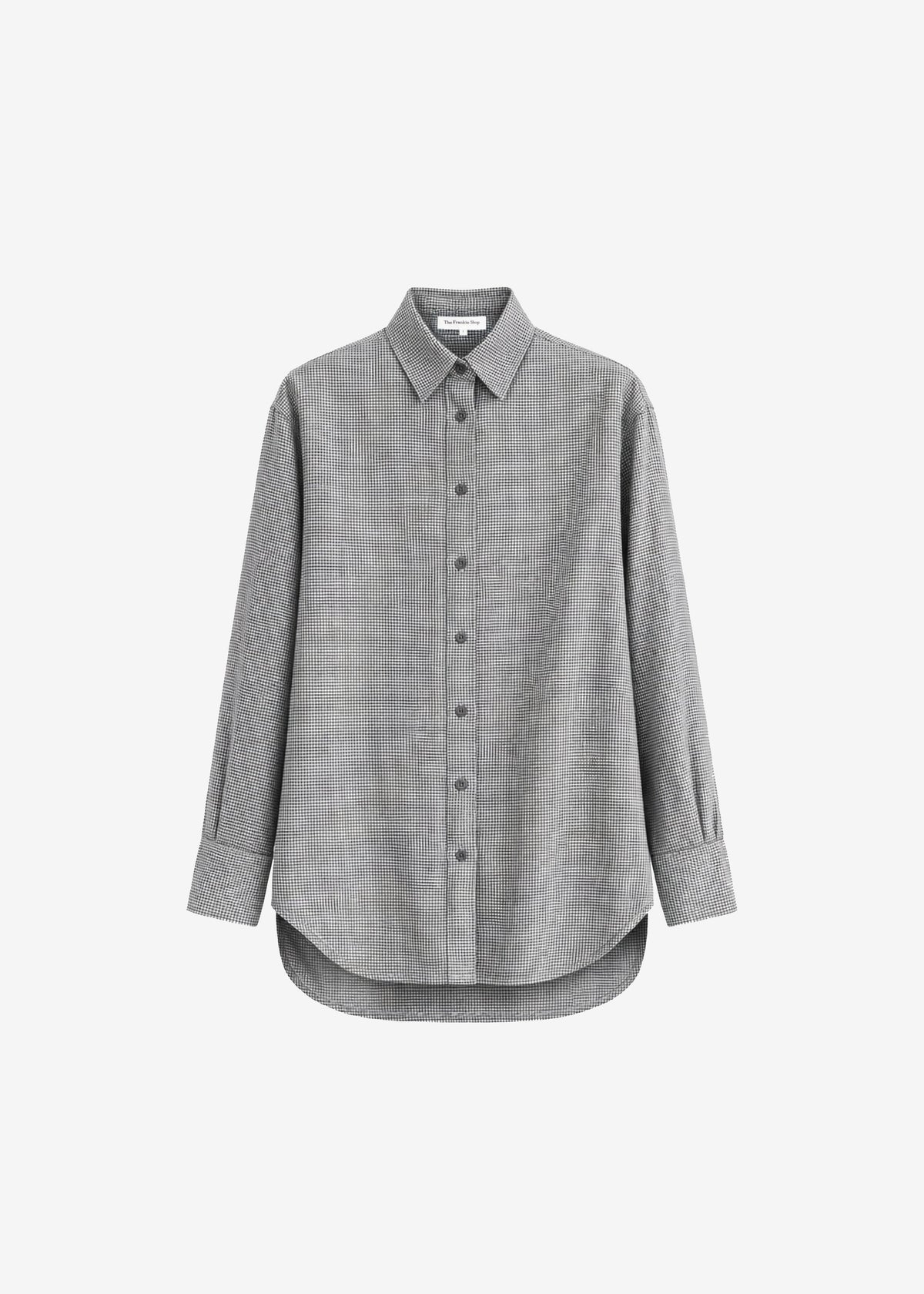 Peri Shirt - Checked Grey – view 6 of 6