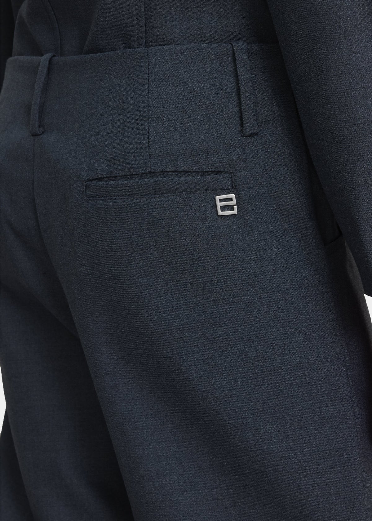 Pieces Uniques Emin Zip Pants - Ashen Sky – view 5 of 7