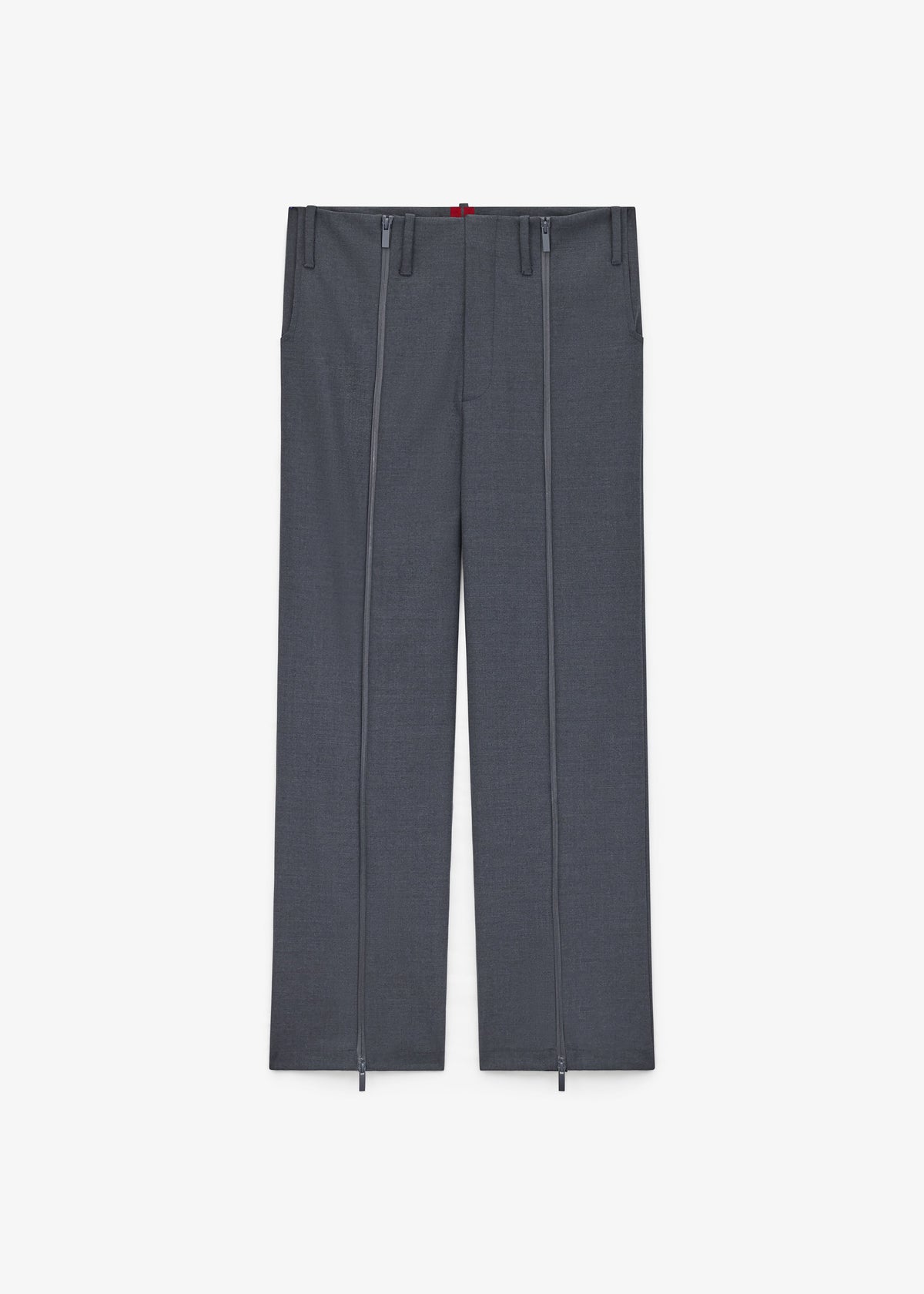 Pieces Uniques Emin Zip Pants - Ashen Sky – view 7 of 7