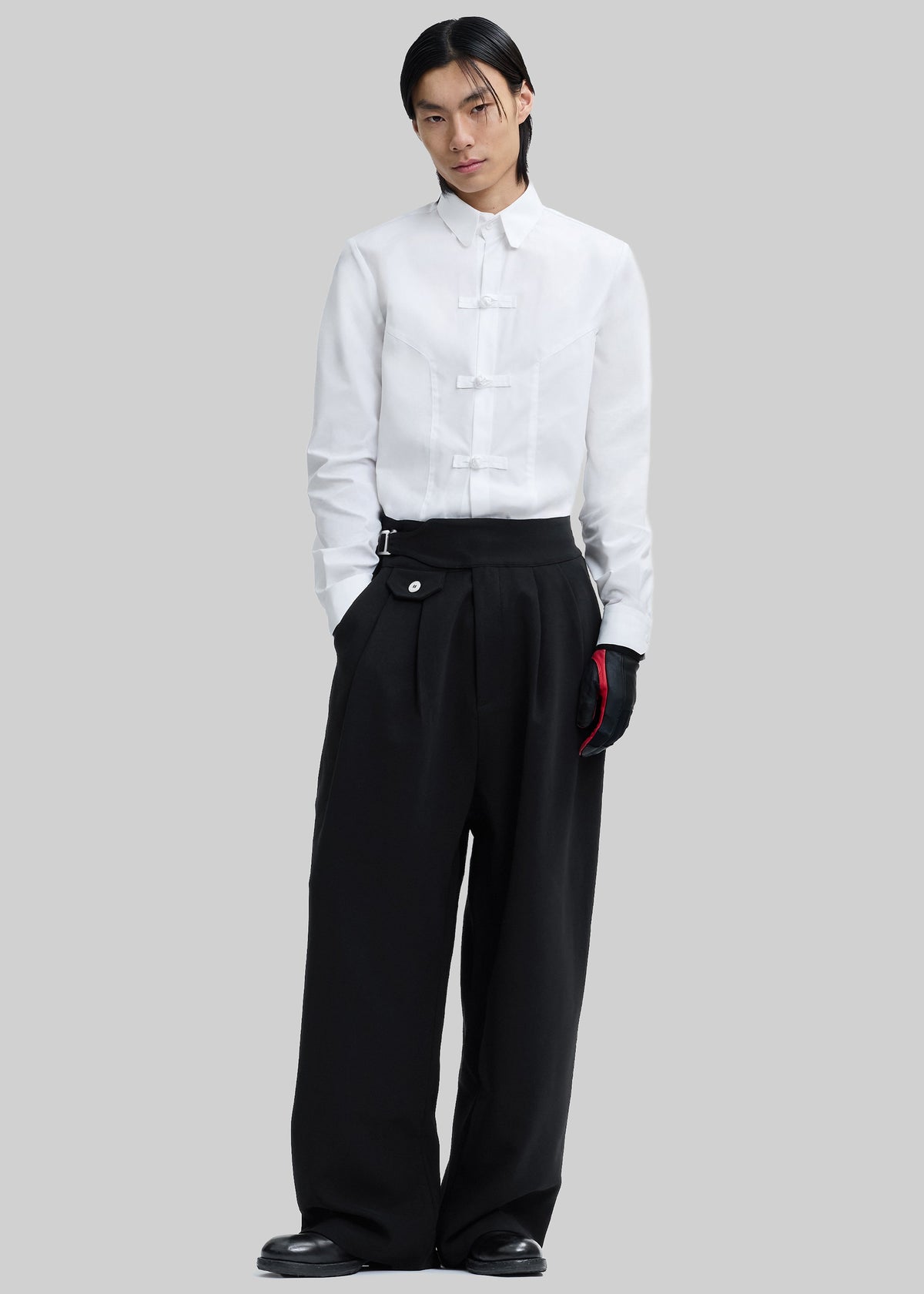 Pieces Uniques Ma Gua Shirt - White Wash – view 1 of 7