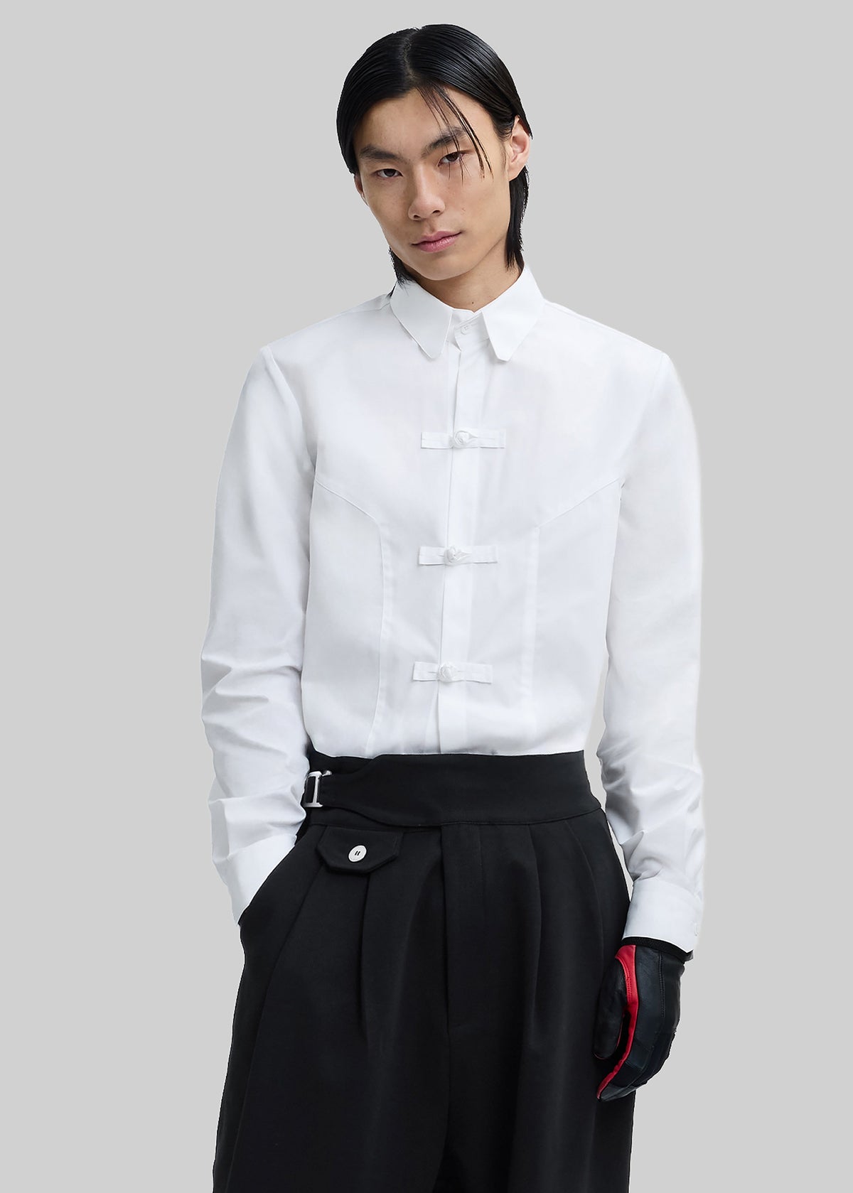 Pieces Uniques Ma Gua Shirt - White Wash – view 2 of 7
