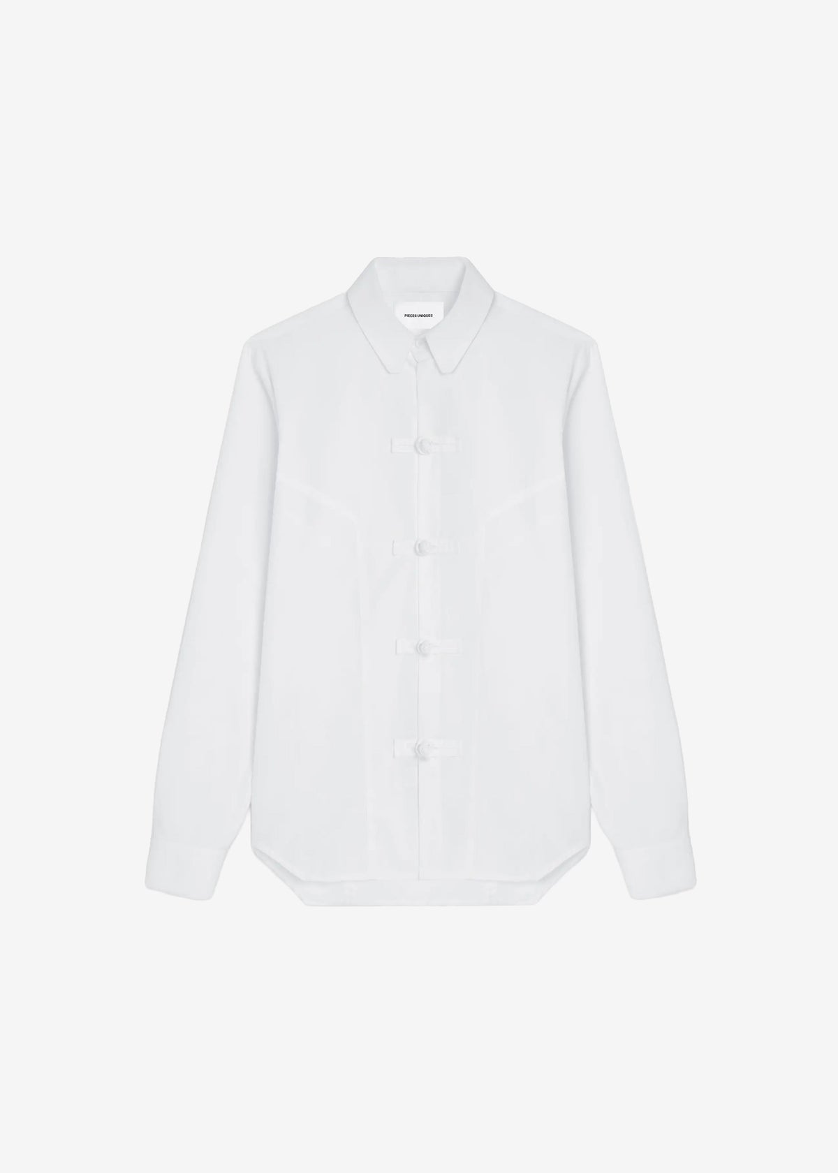 Pieces Uniques Ma Gua Shirt - White Wash – view 7 of 7