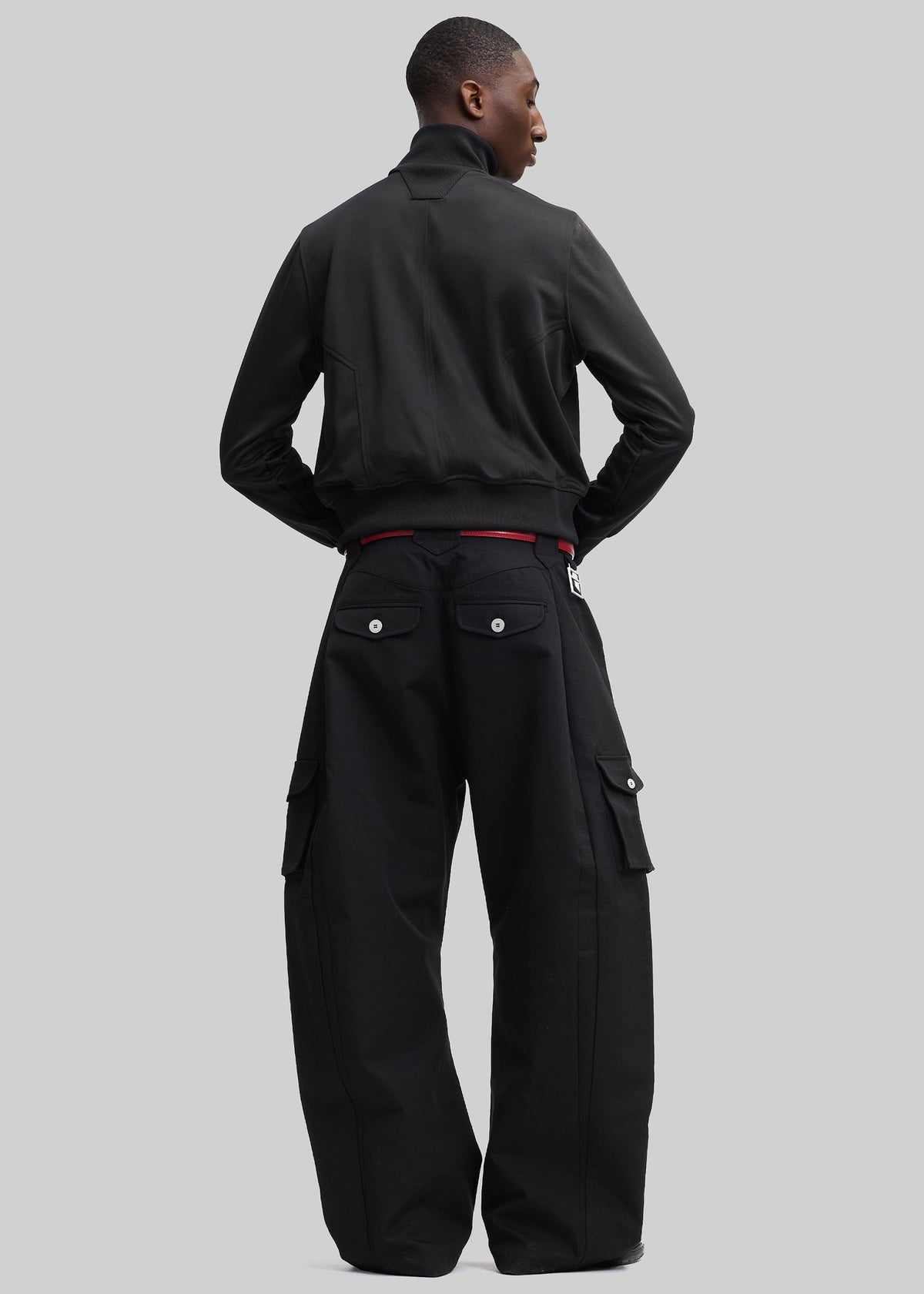 Pieces Uniques Ma Gua Track Jacket - Black Onyx – view 6 of 7