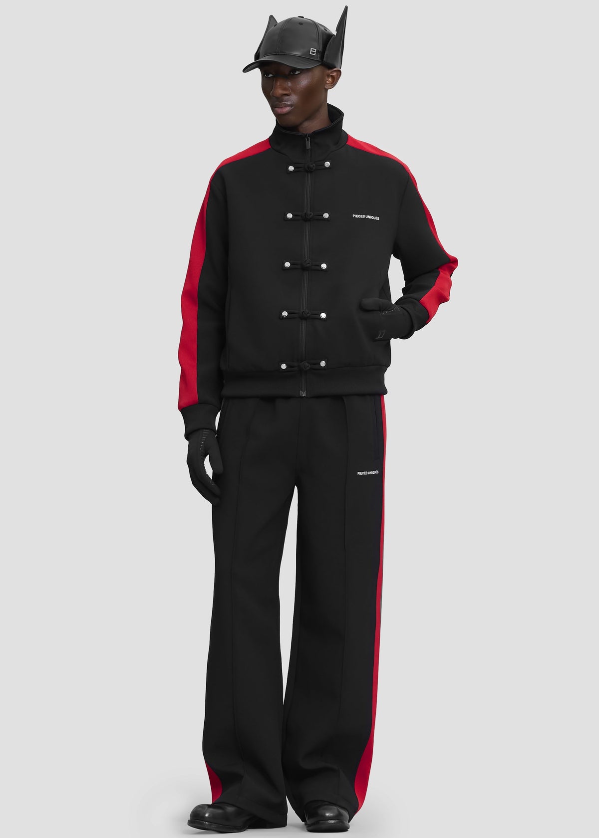 Pieces Uniques Ma Gua Track Jacket - Moshui Black – view 2 of 8