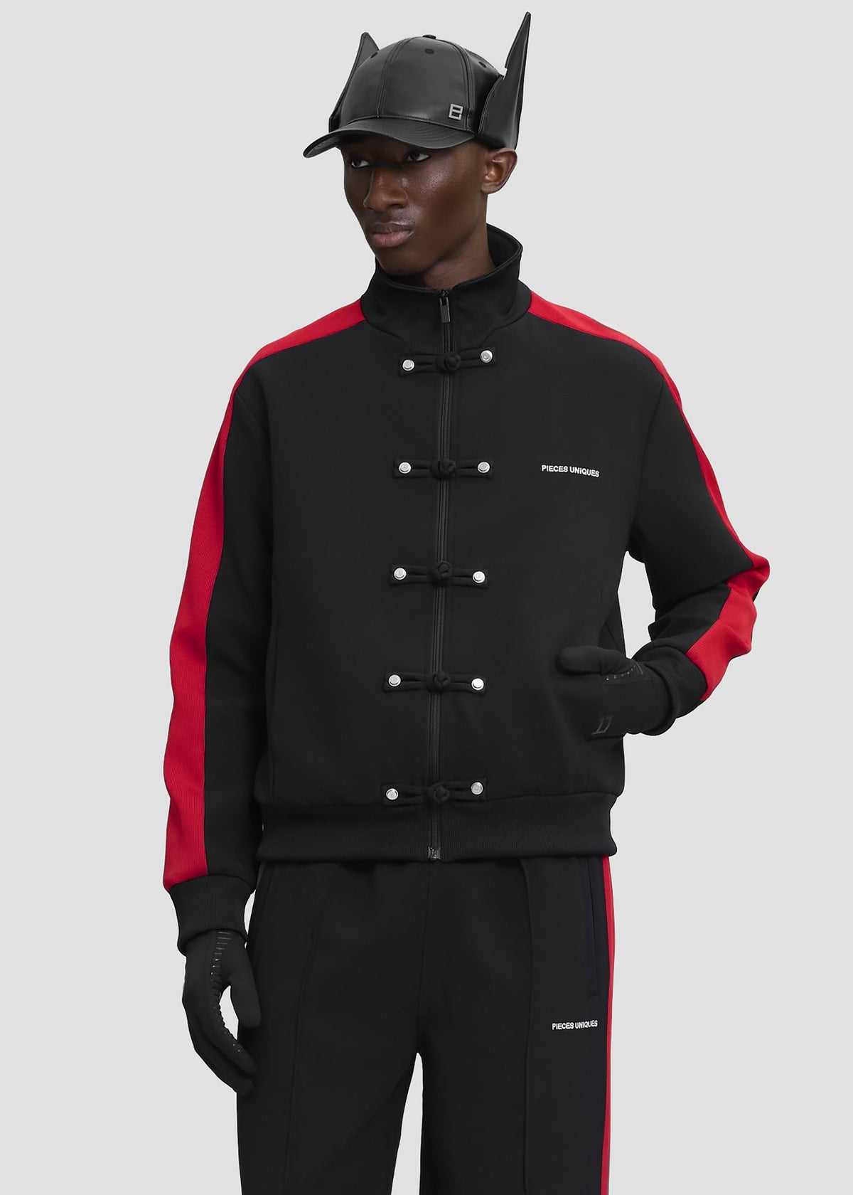 Pieces Uniques Ma Gua Track Jacket - Moshui Black – view 1 of 8