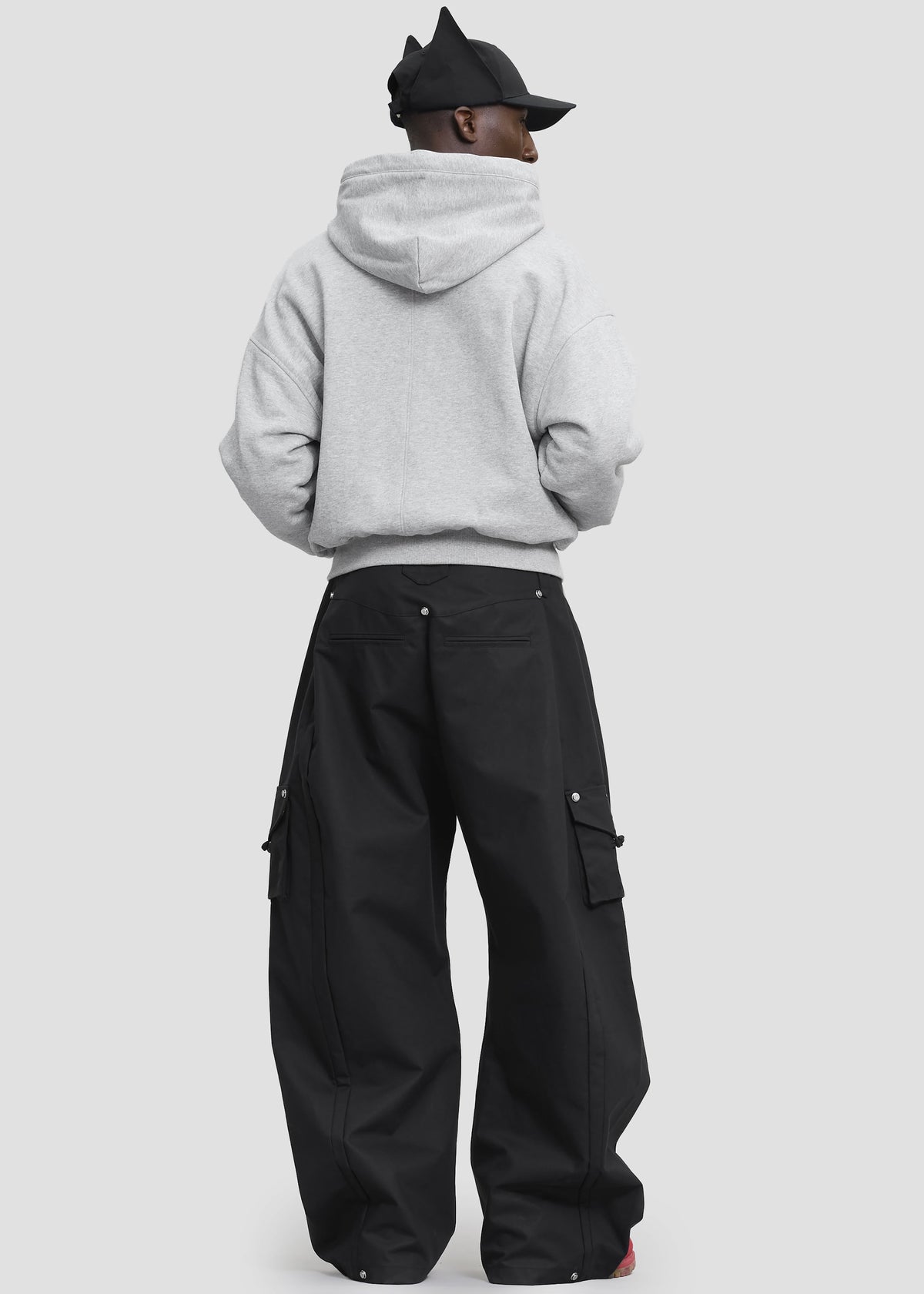 Pieces Uniques Ma Gua Hoodie - Jian Grey – view 5 of 6