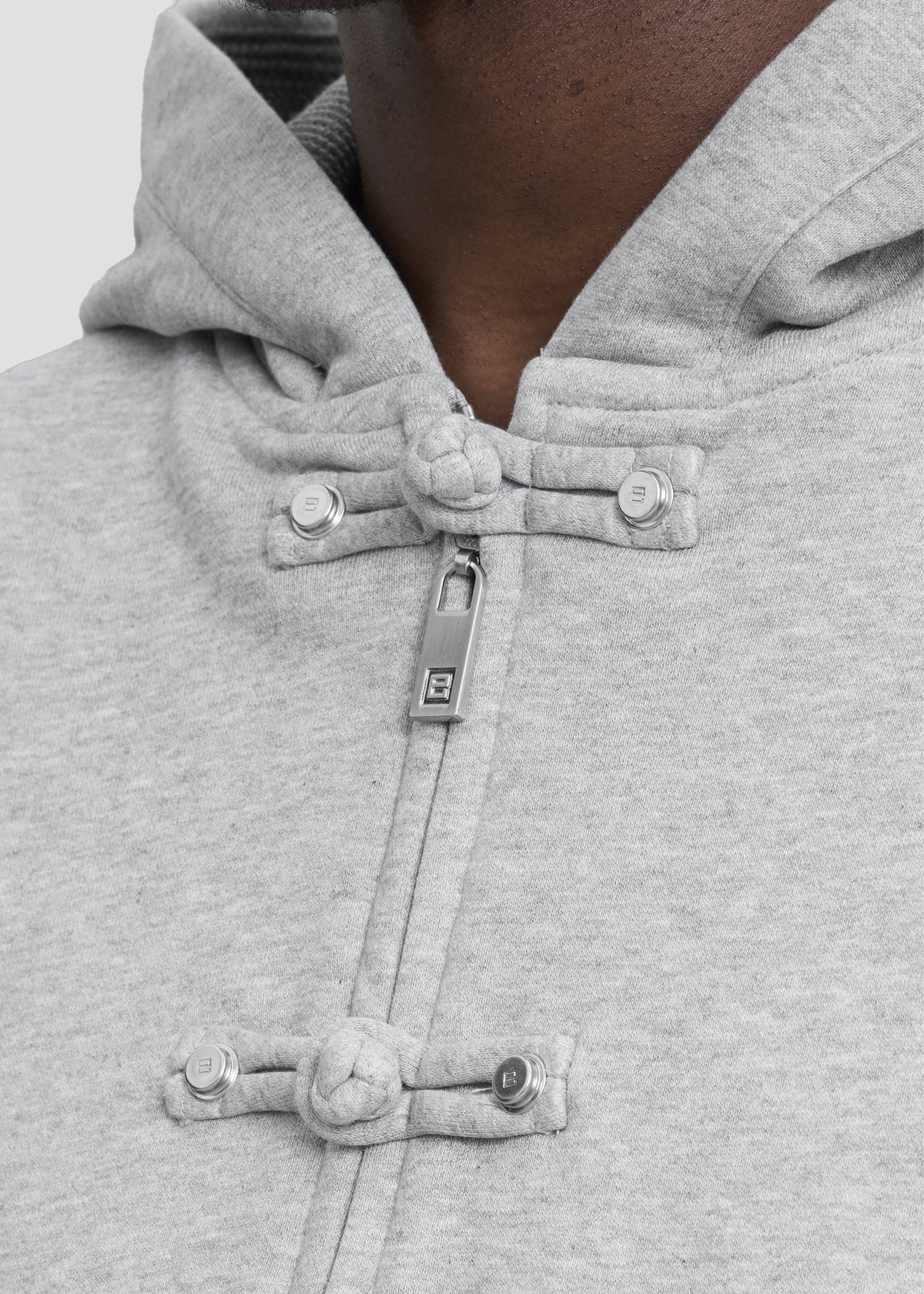 Pieces Uniques Ma Gua Hoodie - Jian Grey – view 3 of 6