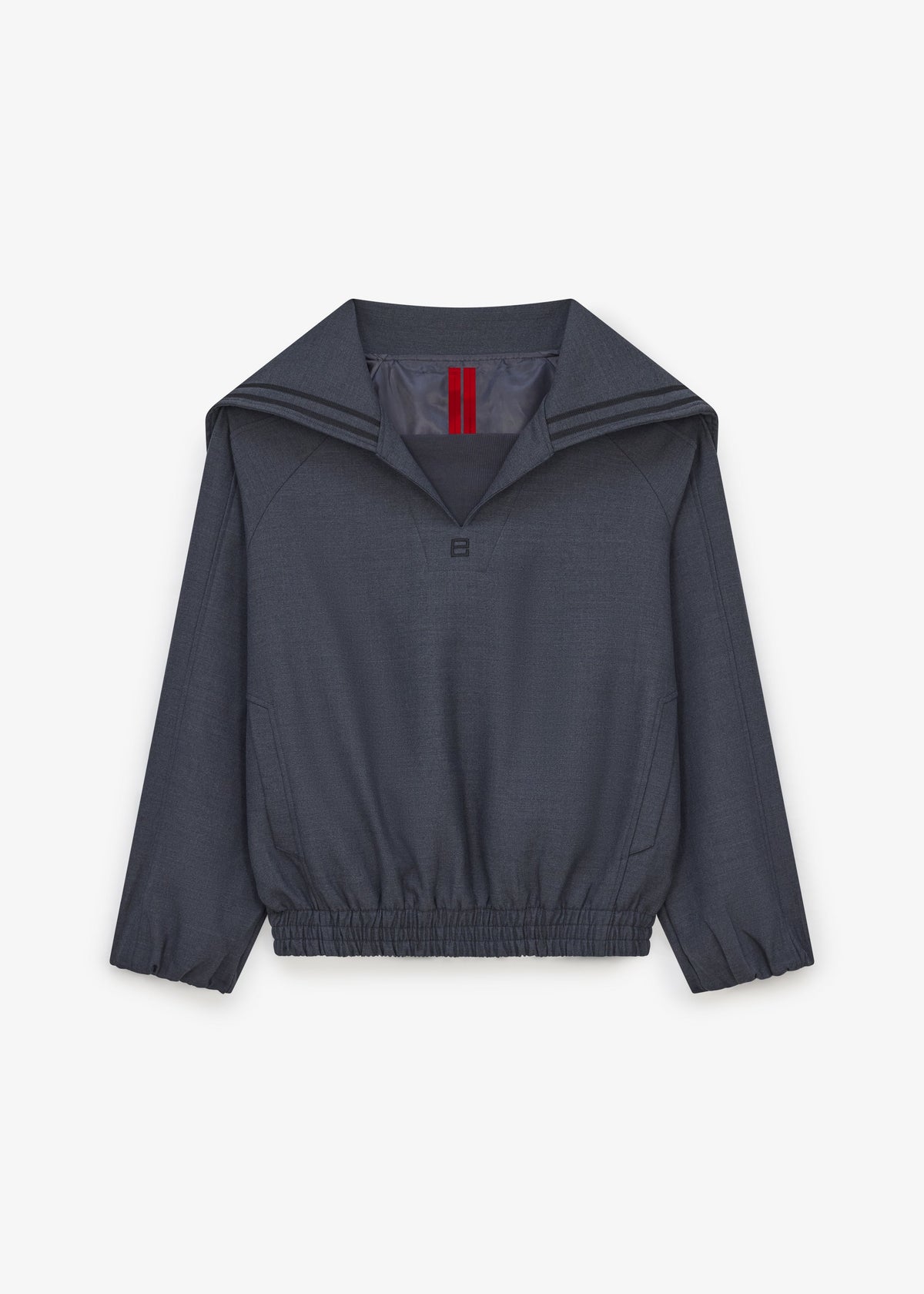Pieces Uniques Seifuku Shirt - Ashen Sky – view 7 of 7