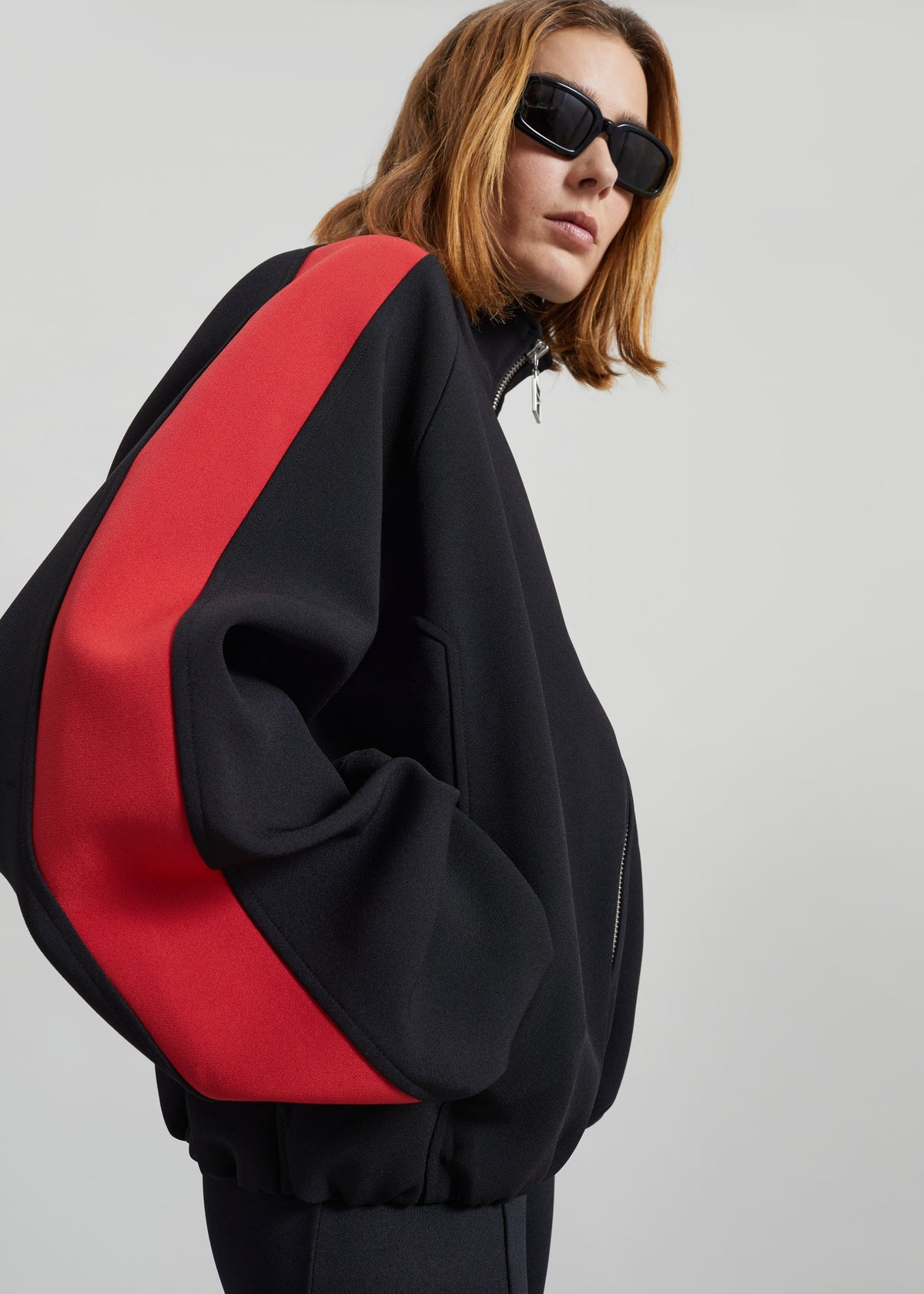 Pieces Uniques The Zayn Track Jacket - Black – view 1 of 12