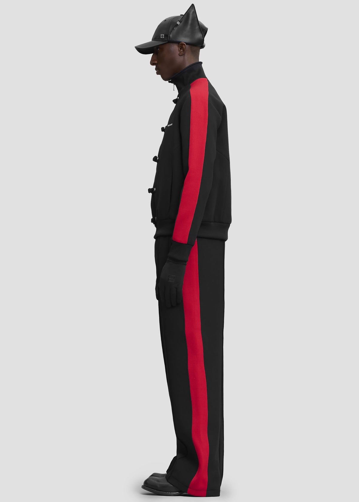 Pieces Uniques Track Pants - Moshui Black – view 4 of 7