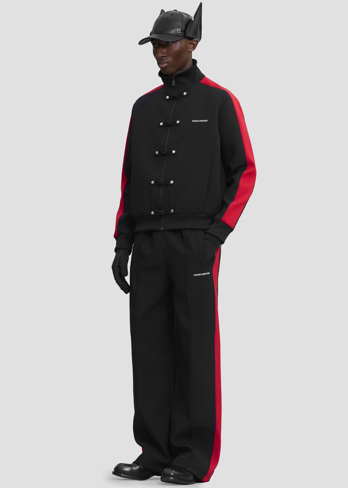 Pieces Uniques Track Pants - Moshui Black – view 1 of 7