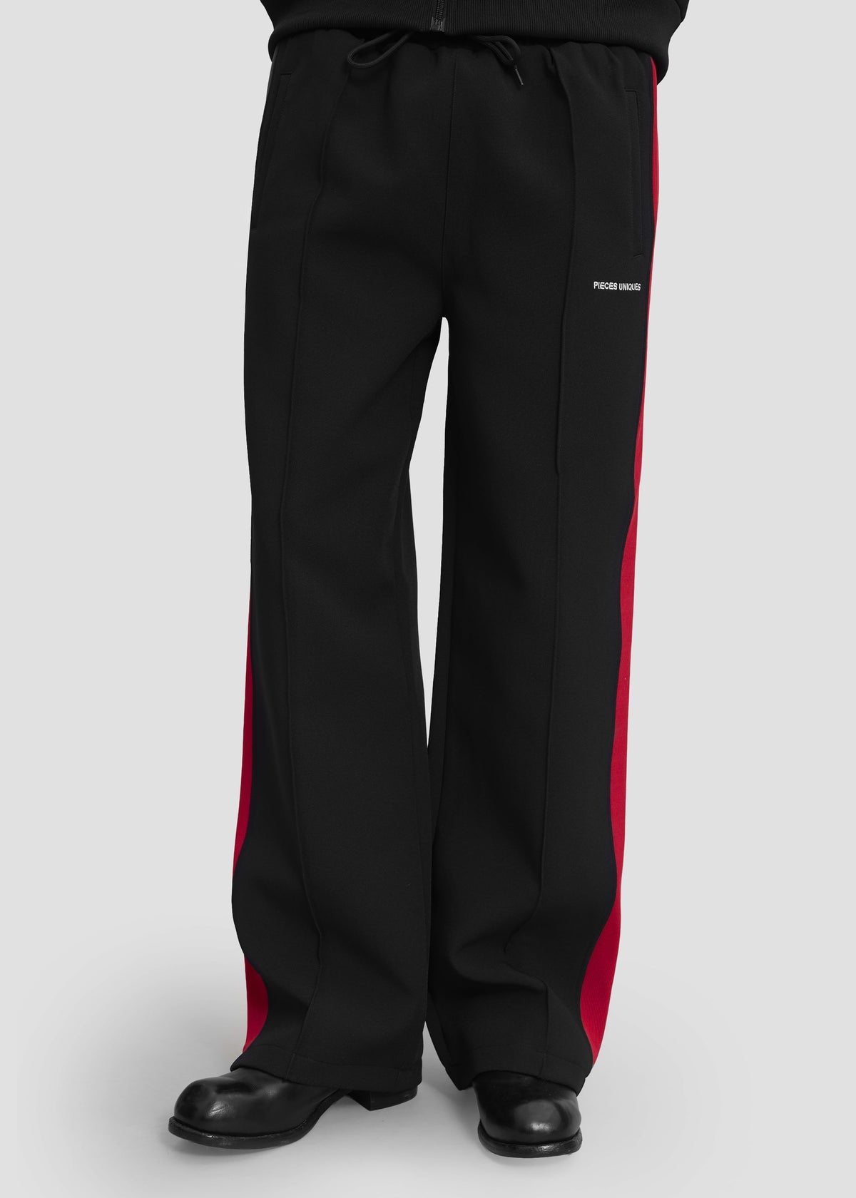 Pieces Uniques Track Pants - Moshui Black – view 2 of 7