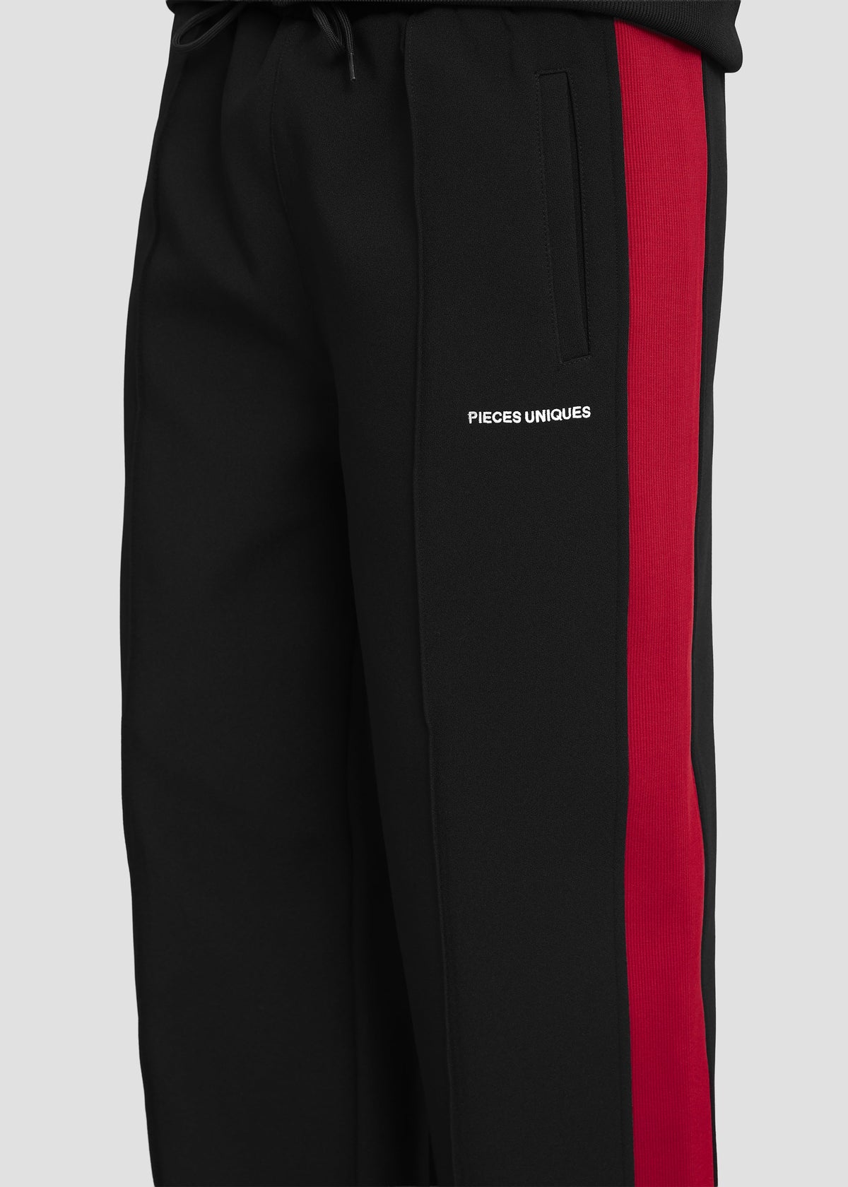 Pieces Uniques Track Pants - Moshui Black – view 3 of 7