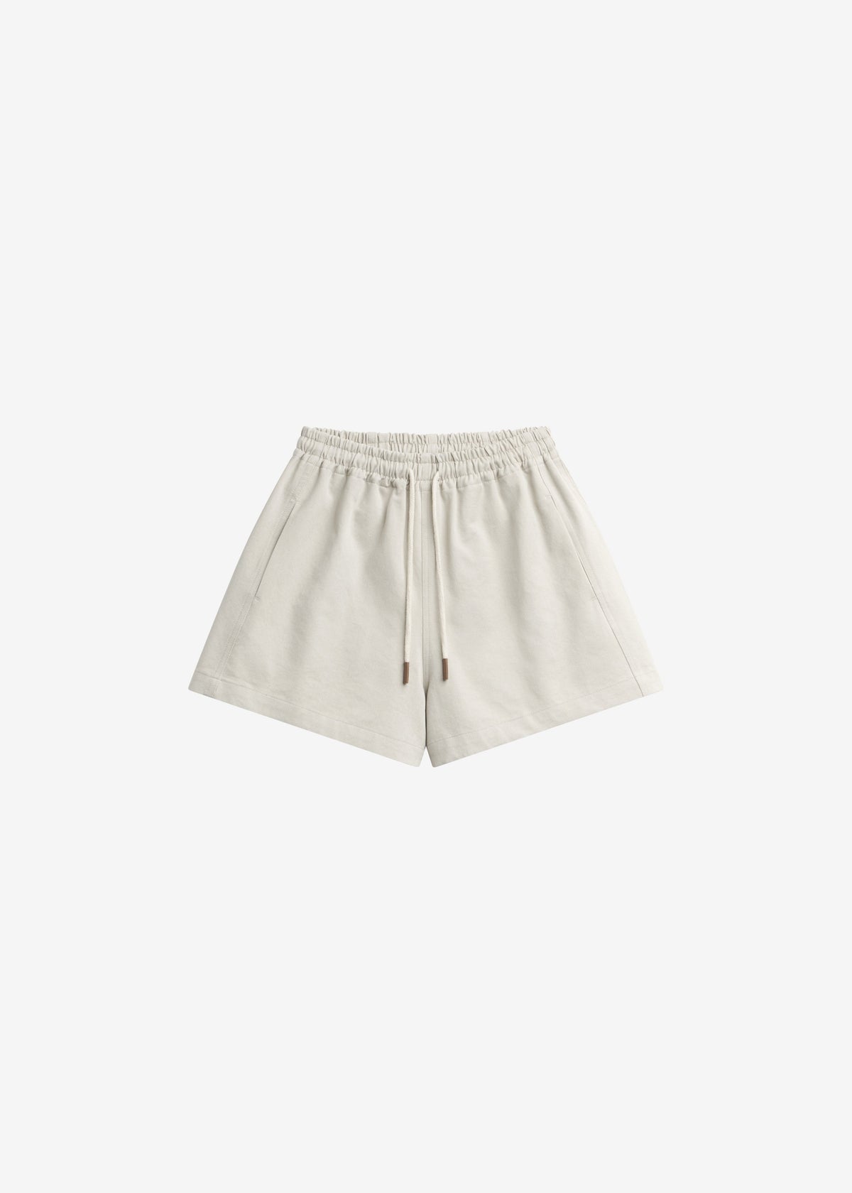 Pierno Cotton Shorts - Beige – view 9 of 9