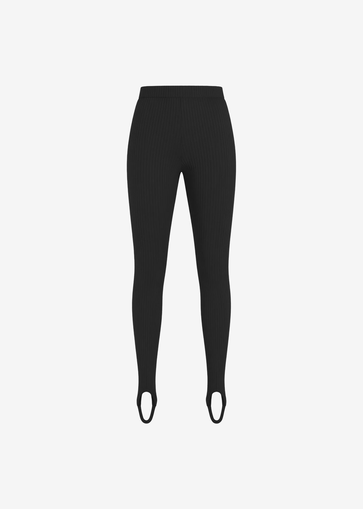 Piuma Knit Stirrup Leggings - Black – view 10 of 10