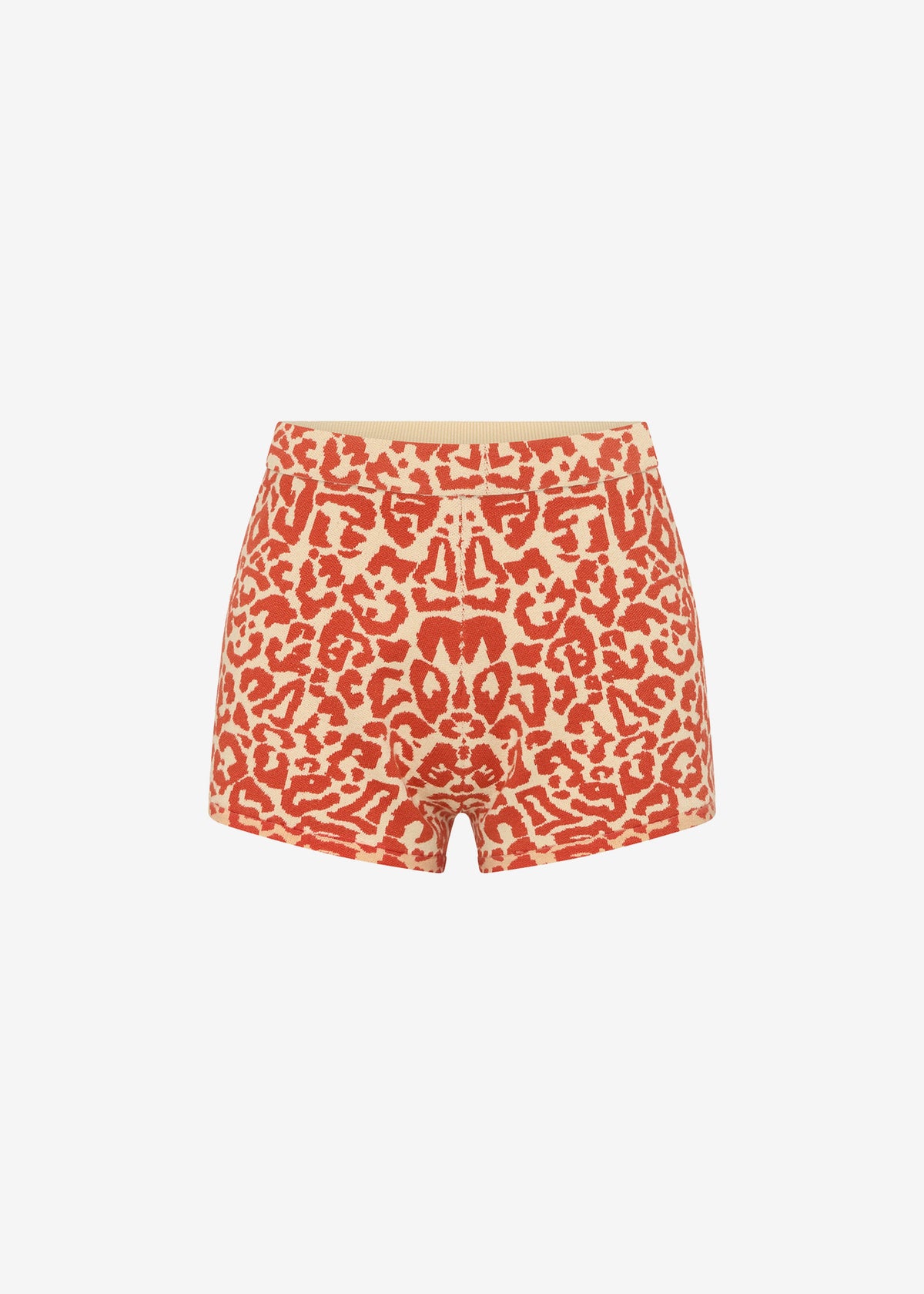 Posse Lexi Shorts - Red Leopard – view 8 of 8