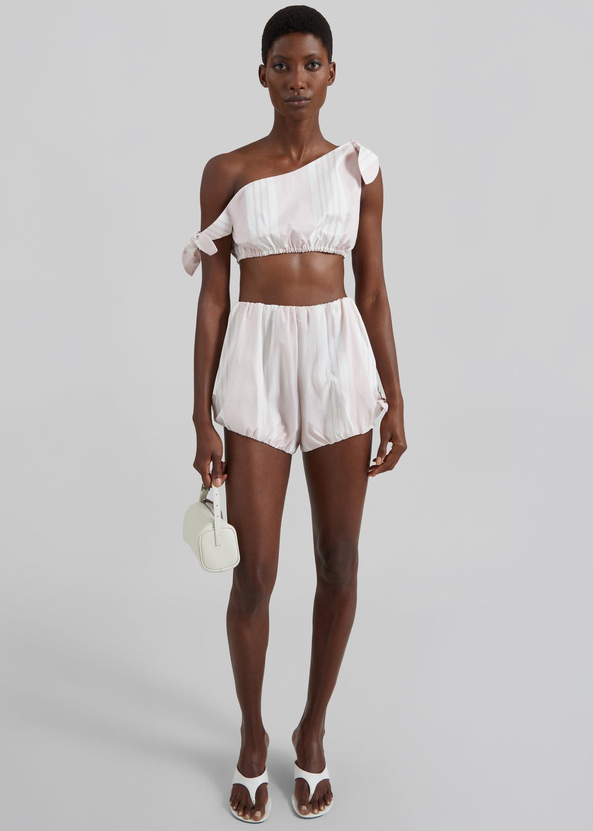 Posse Rosie Shorts - Pink Stripe – view 1 of 8