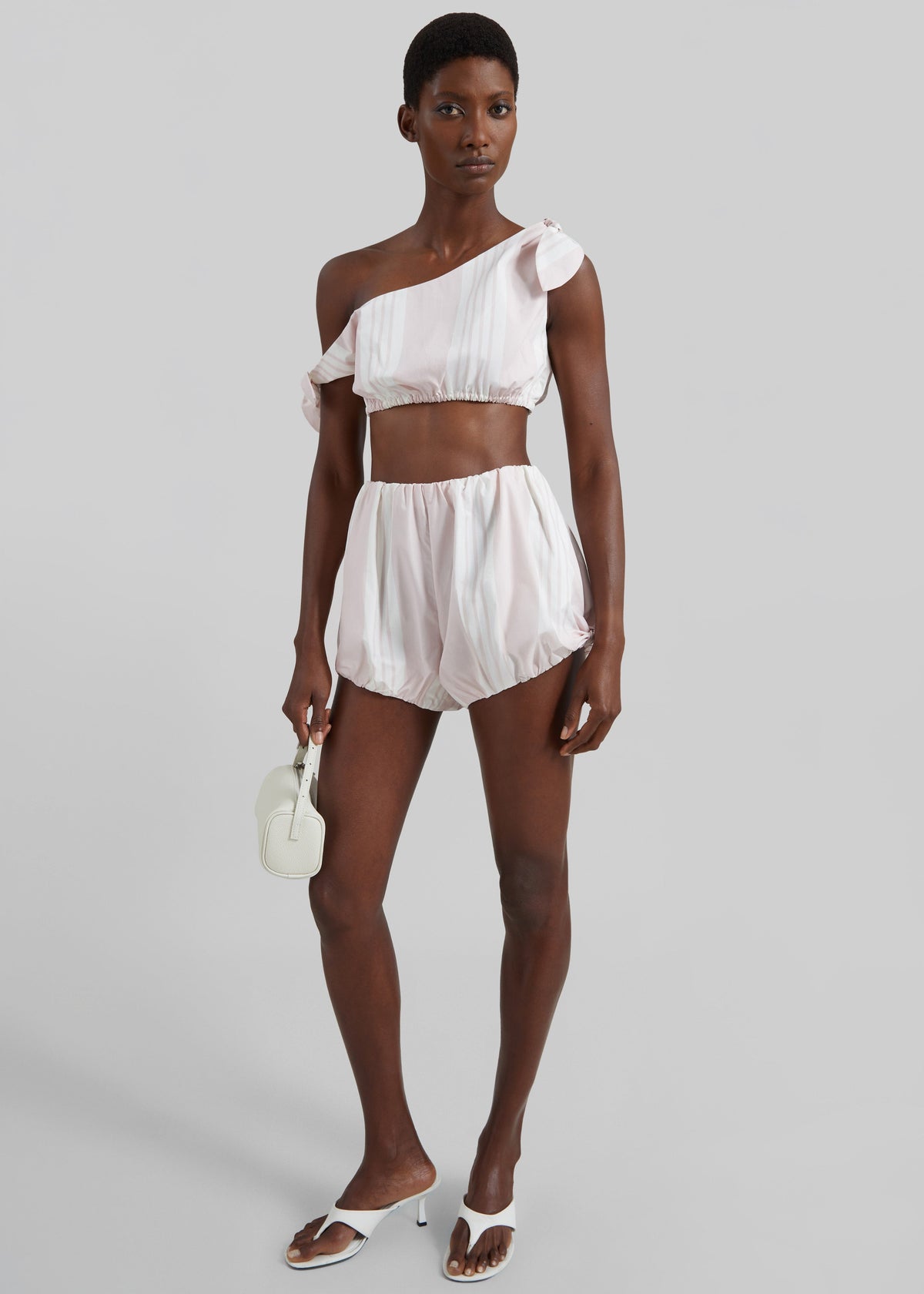 Posse Rosie Shorts - Pink Stripe – view 5 of 8