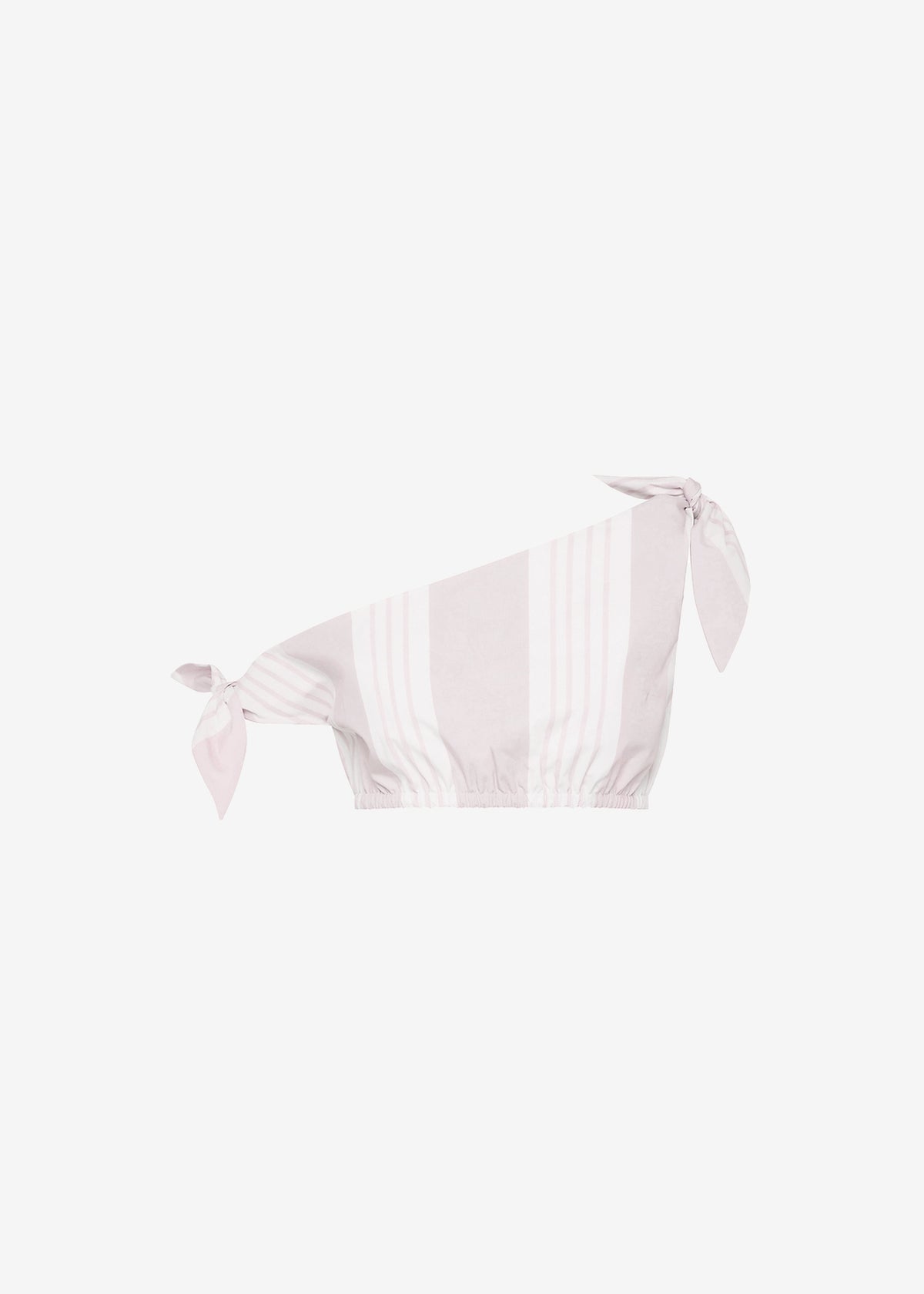Posse Rosie Tie Top - Pink Stripe – view 8 of 8