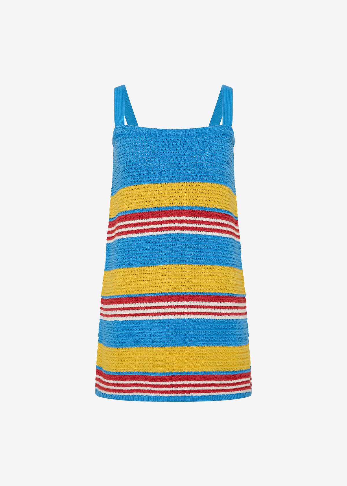 Posse Tammy Dress - Blue Multistripe – view 8 of 8