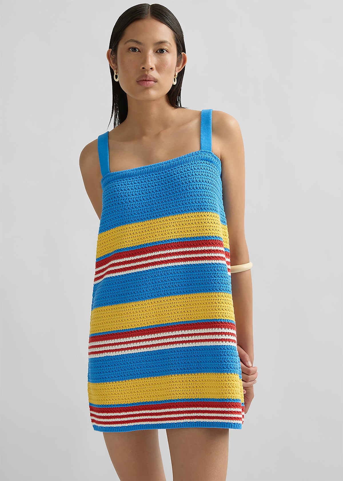 Posse Tammy Dress - Blue Multistripe – view 4 of 8