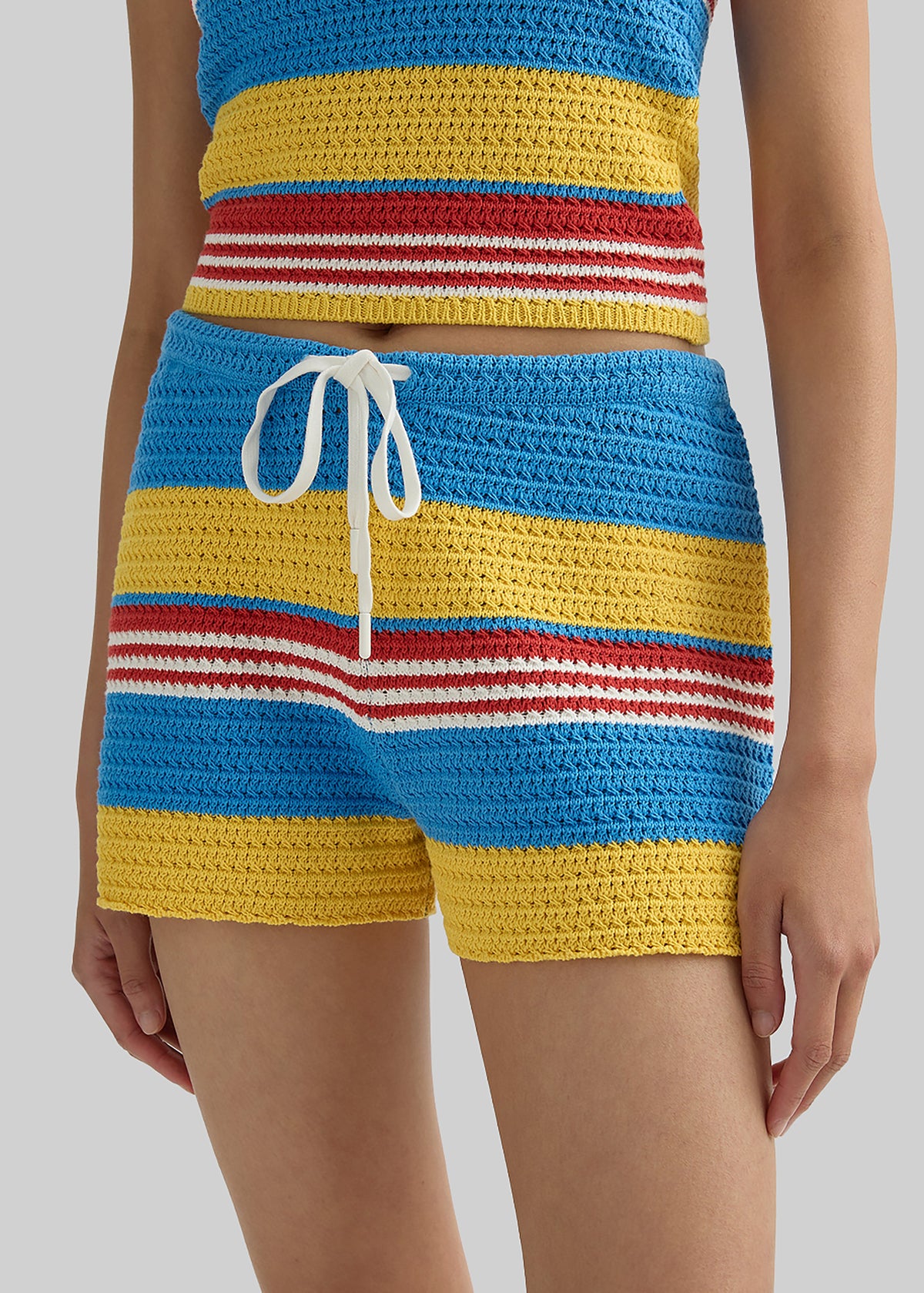 Posse Tammy Shorts - Blue Multistripe – view 2 of 7