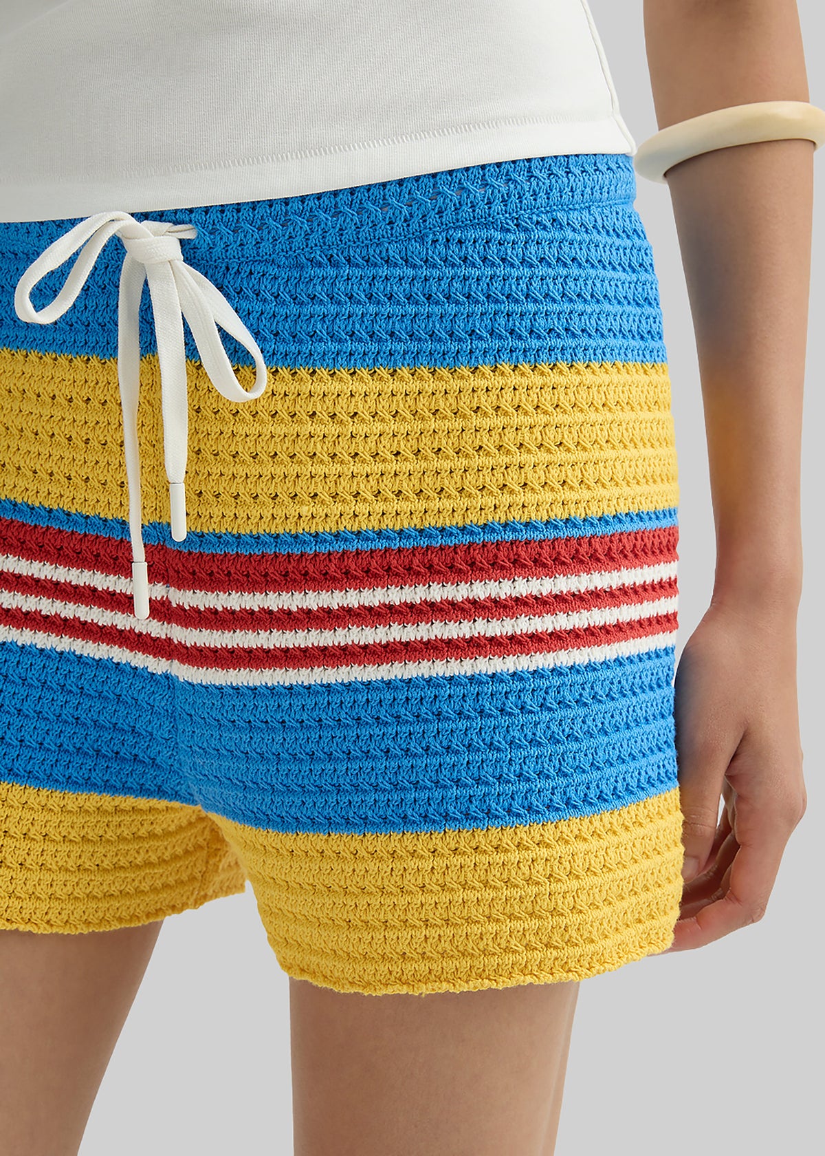 Posse Tammy Shorts - Blue Multistripe – view 5 of 7