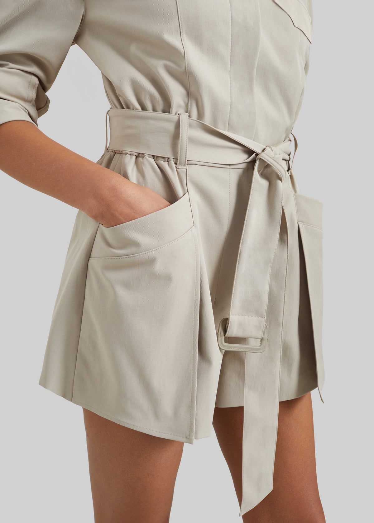 Praia Cargo Romper - Beige – view 2 of 6