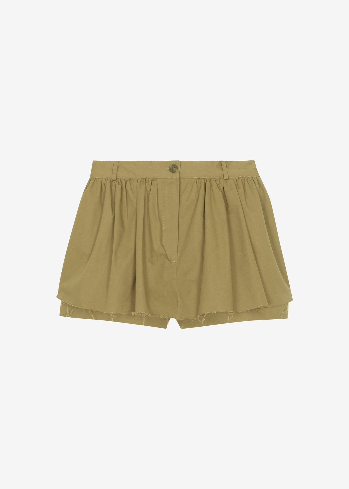 Raheny Mini Skort - Olive – view 9 of 9