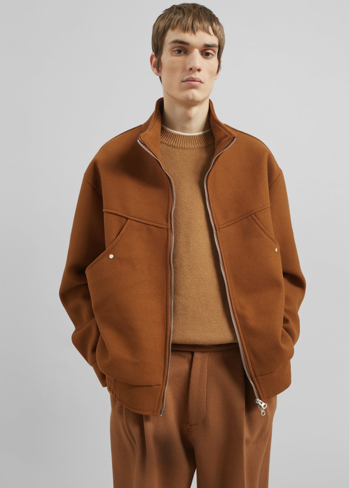 Ralden Jacket - Camel – view 3 of 8