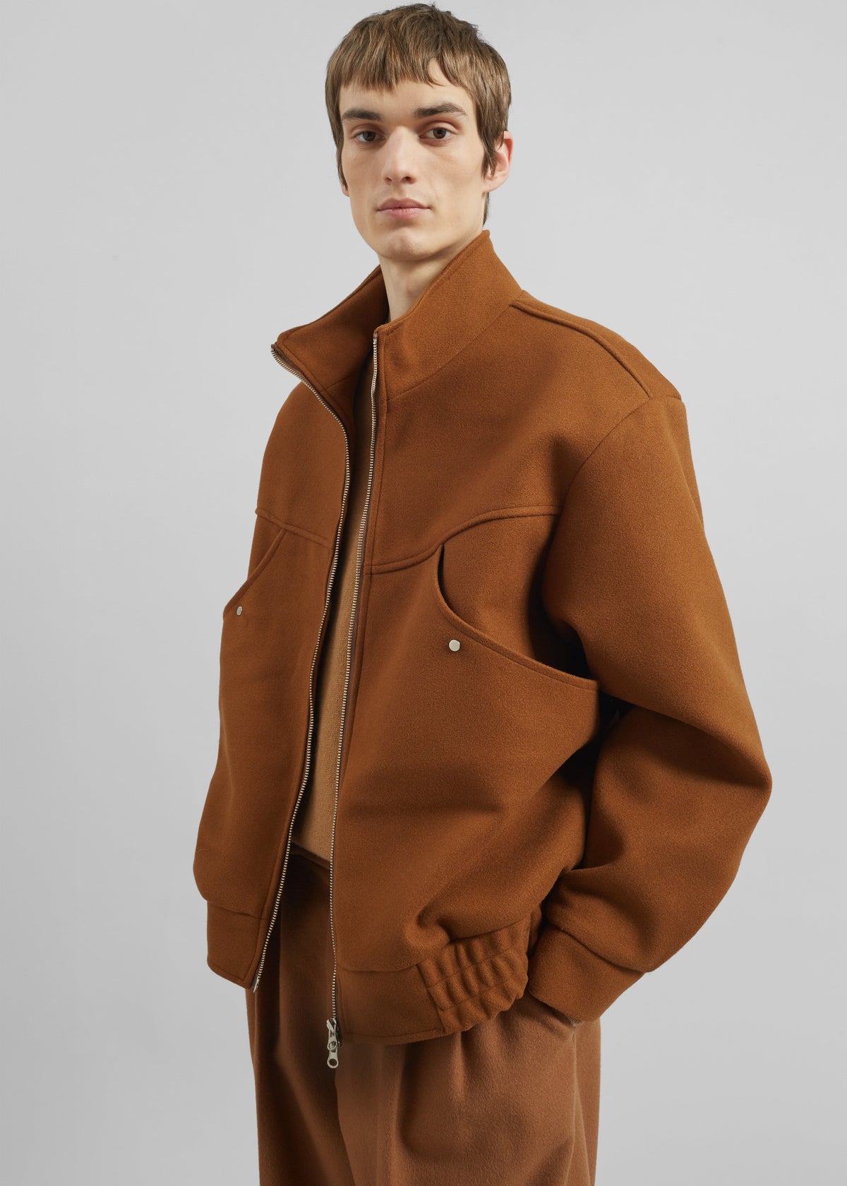 Ralden Jacket - Camel – view 1 of 8