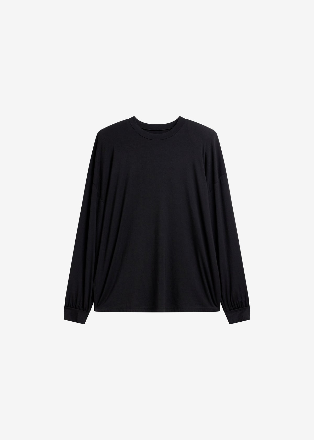 Ravvi Soft Padded Top - Black – view 8 of 8