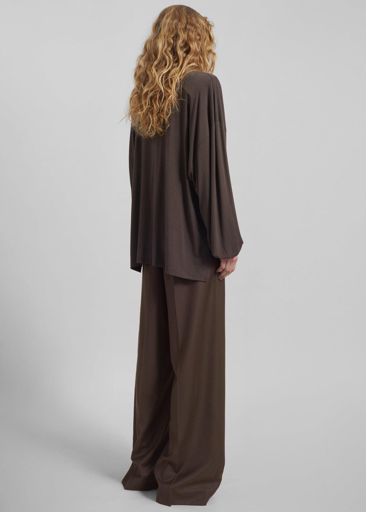 Ravvi Soft Padded Top - Brown – view 6 of 7