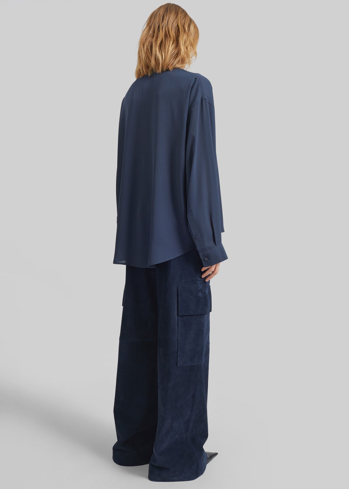Rema Shirt - Slate Blue – view 6 of 7