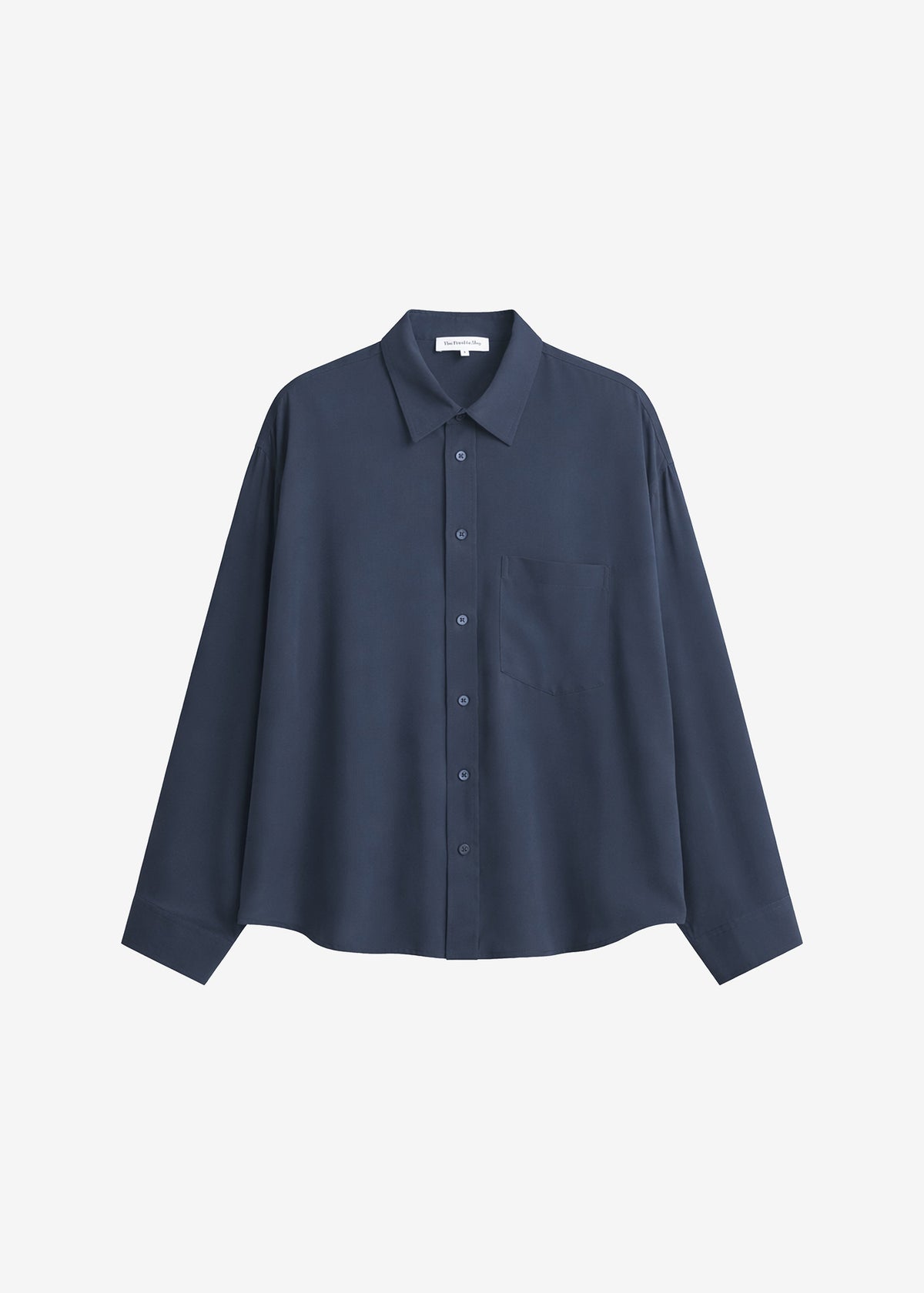 Rema Shirt - Slate Blue – view 7 of 7