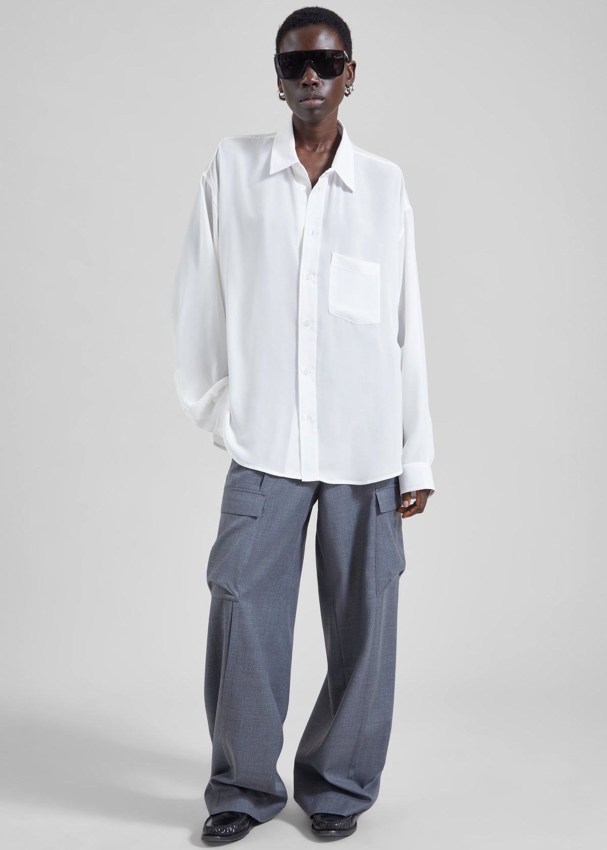 Rema Shirt - White – view 2 of 7