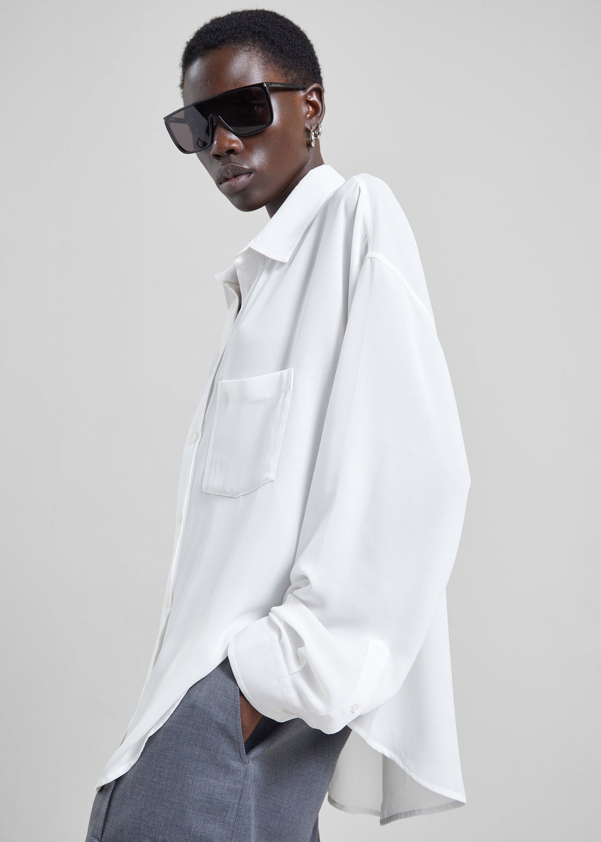 Rema Shirt - White – view 1 of 7